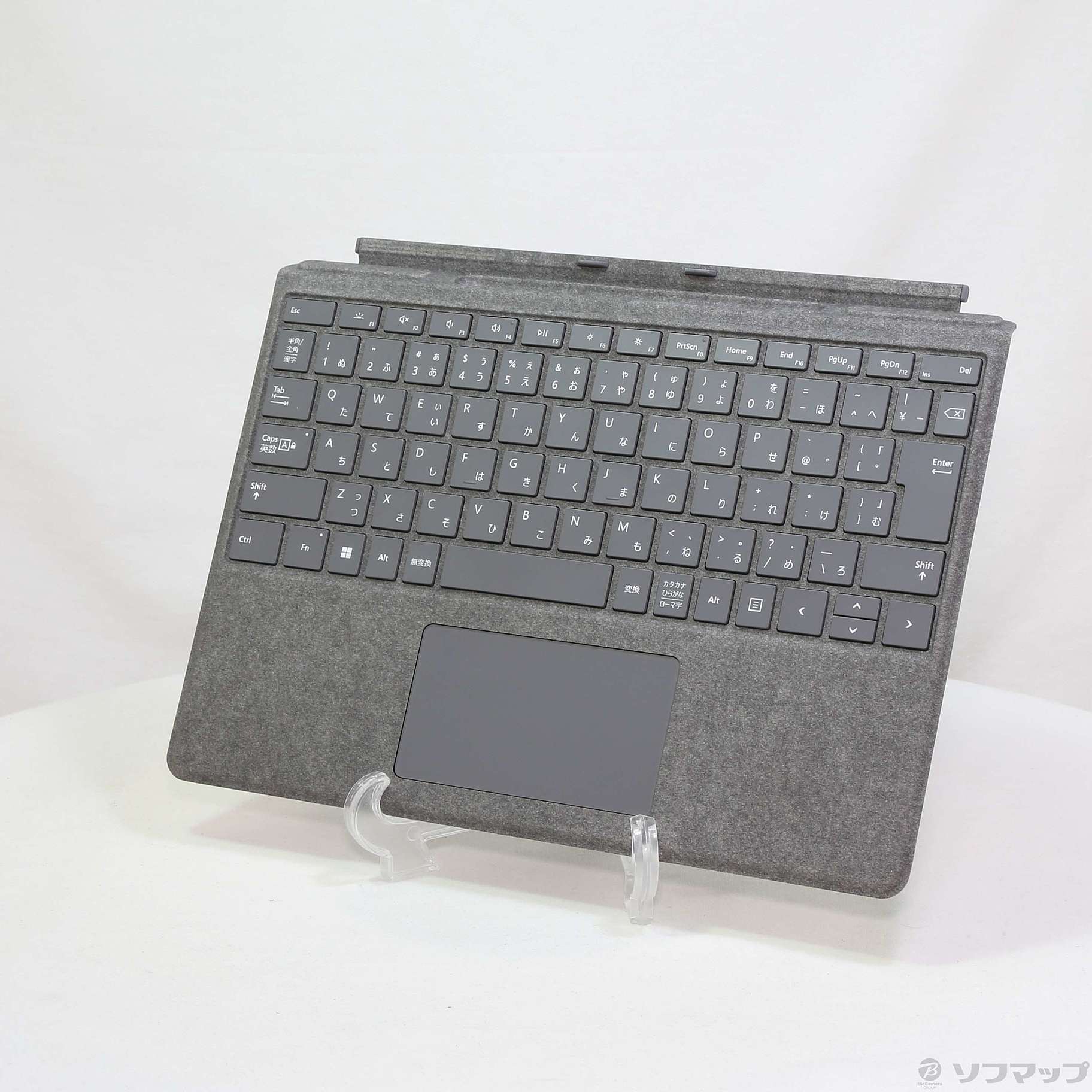 送料無料 【プラチナ】マイクロソフトSurface Pro Signatureキーボード