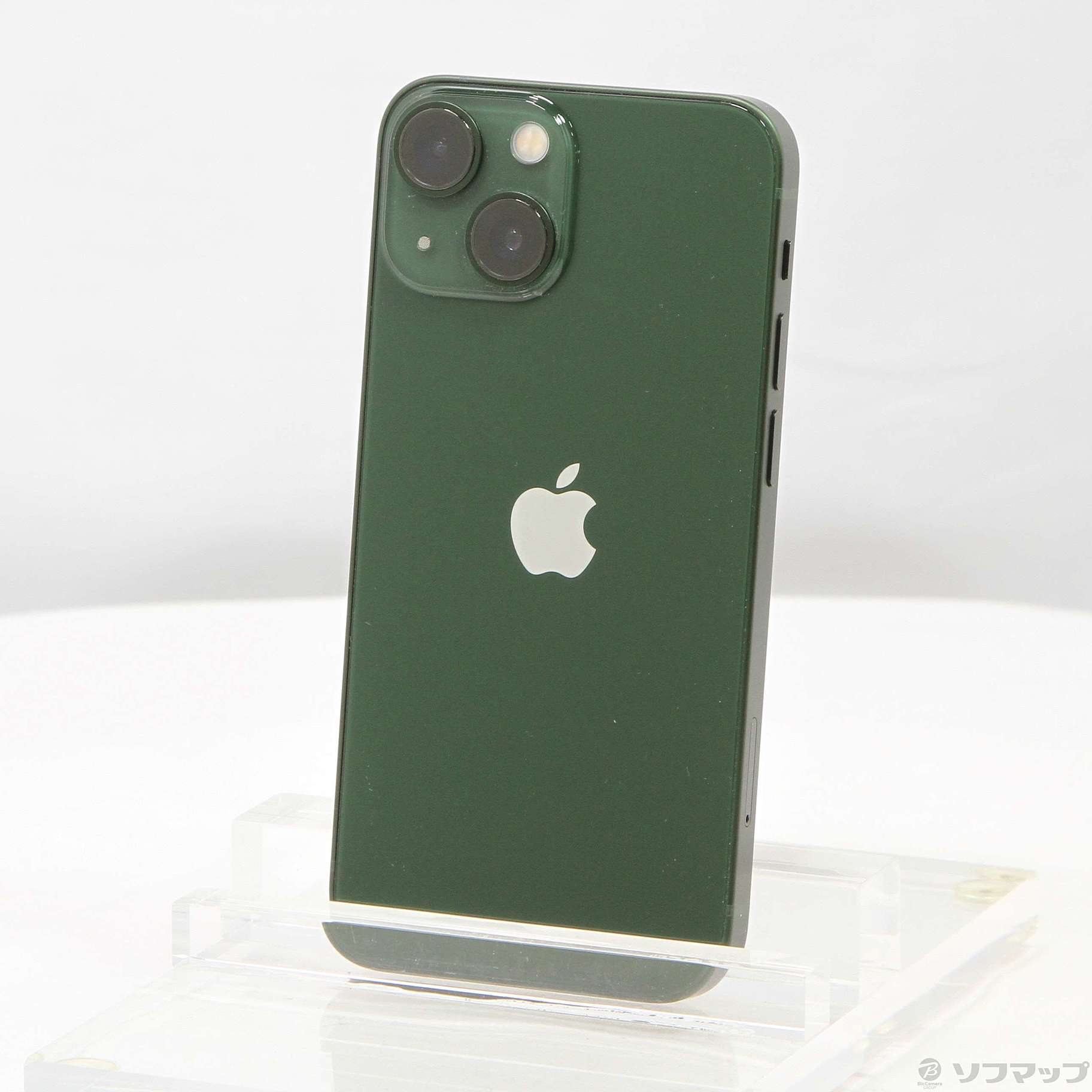 中古】iPhone13 mini 128GB グリーン MNFC3J／A SIMフリー