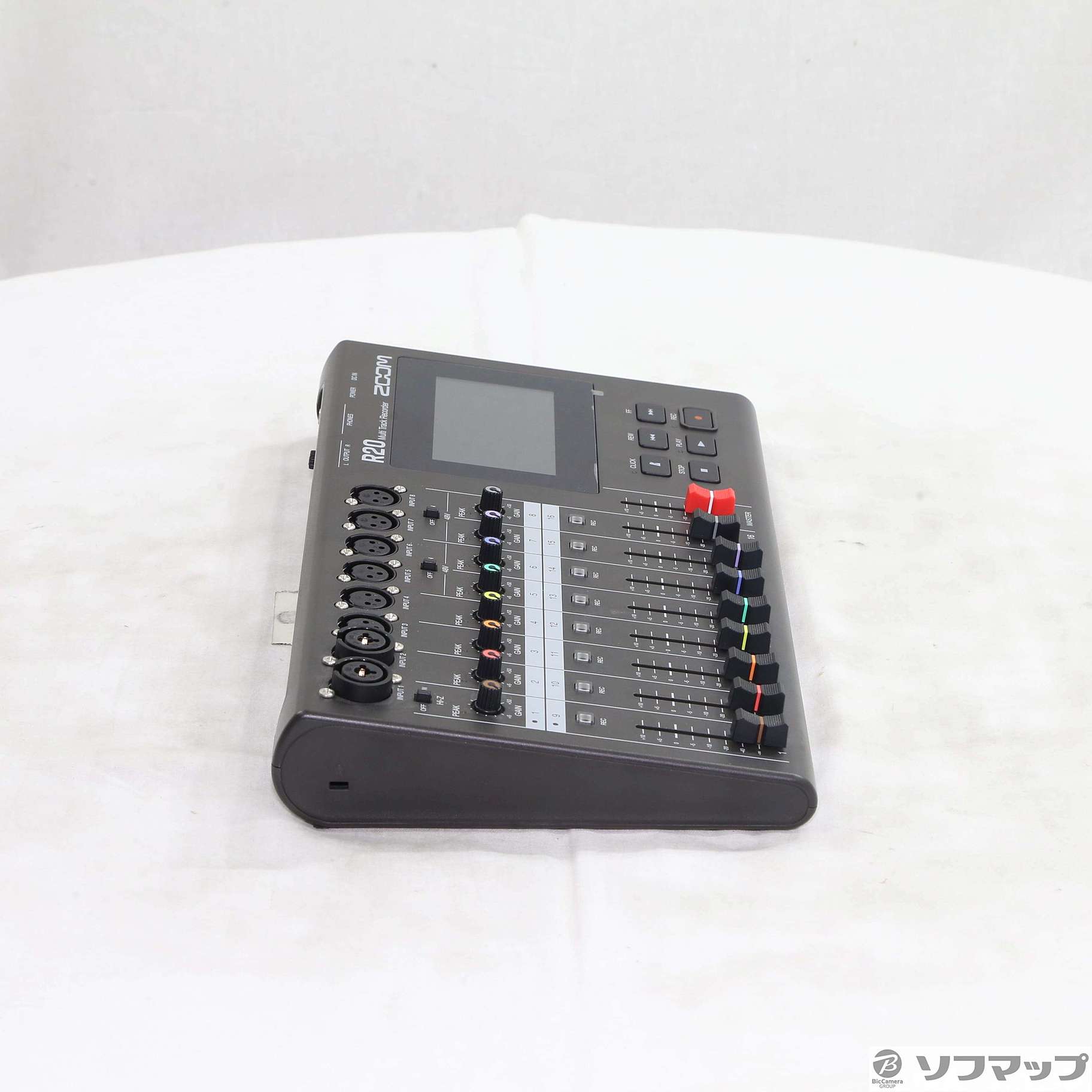 ZOOM R20 Multi Track Recorder マルチトラックレコーダー