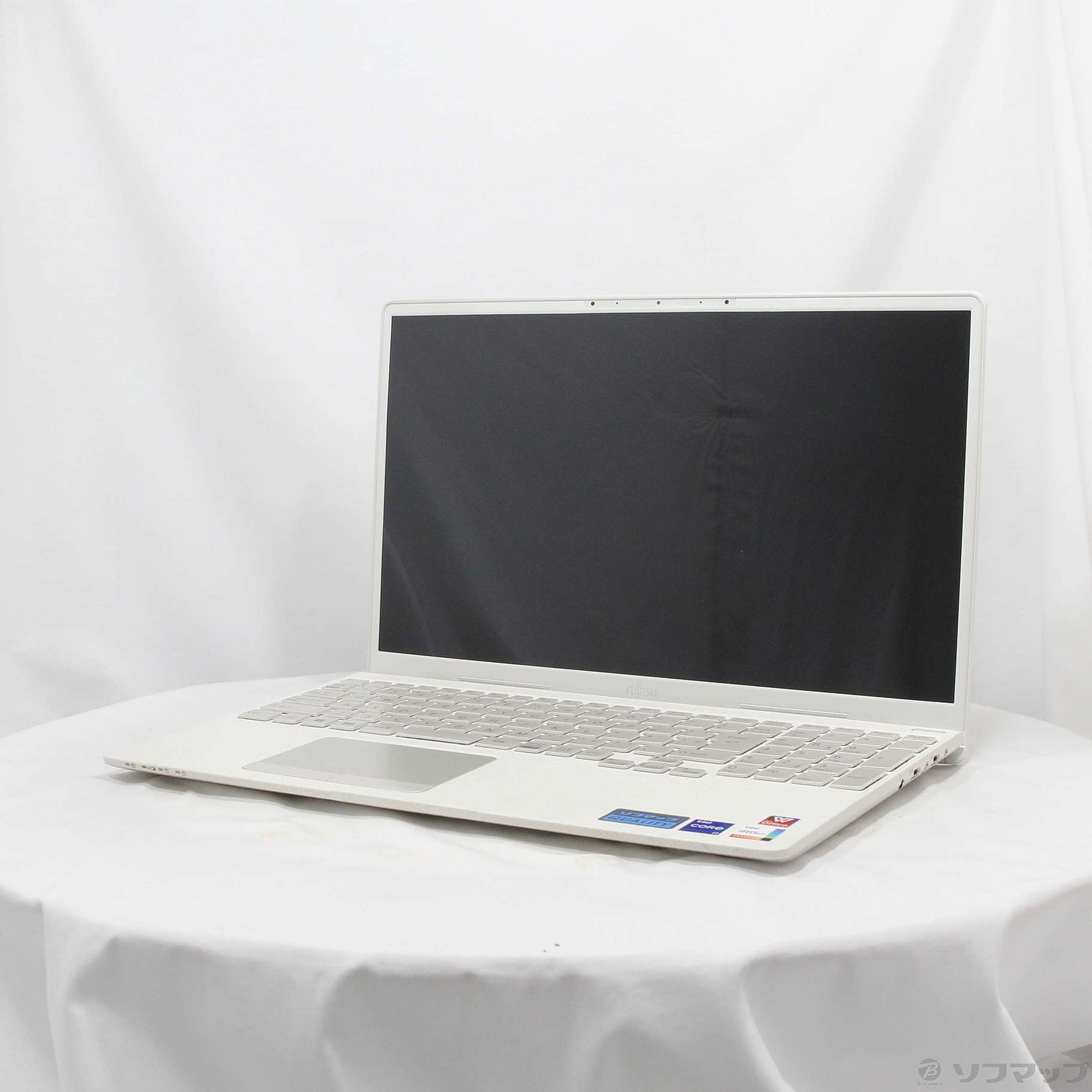 中古】LIFEBOOK TH77／E3 FMVT77E3WB アイボリーホワイト 〔Windows 10