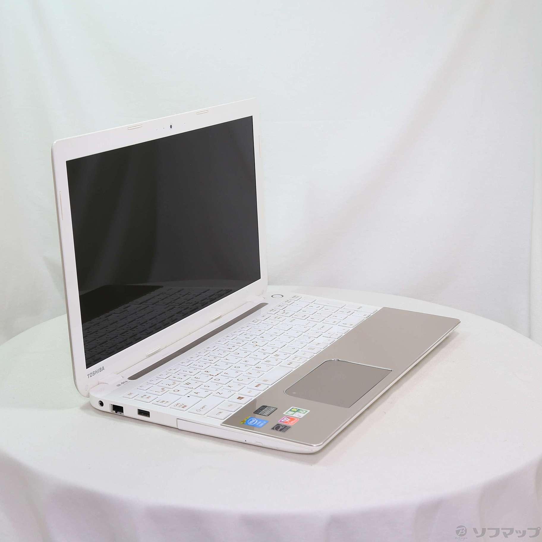 中古】格安安心パソコン dynabook T554／45KG PT55445KSXG ライトゴールド [2133044907870] -  リコレ！|ビックカメラグループ ソフマップの中古通販サイト