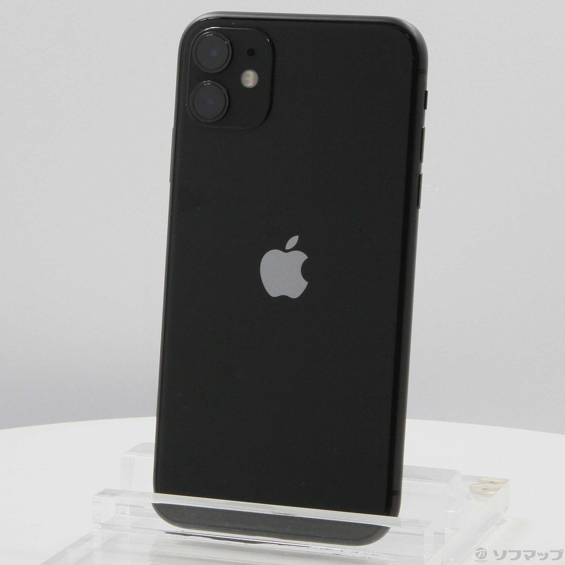 iPhone11 64GB ブラック MWLT2J／A SIMフリー ◇02/03(金)値下げ！