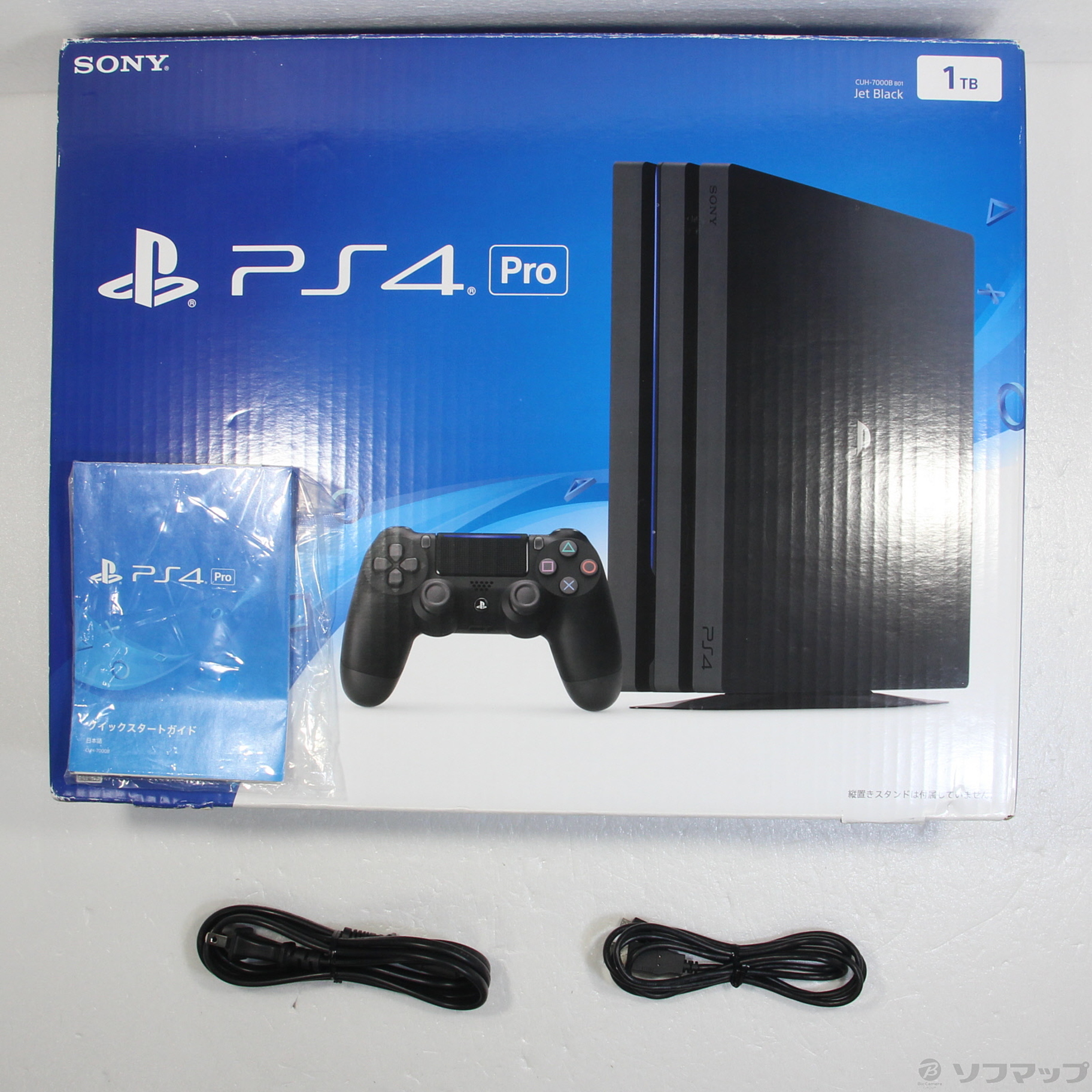 中古】PlayStation 4 Pro ジェットブラック 1TB CUH-7000BB ◇01/25(水