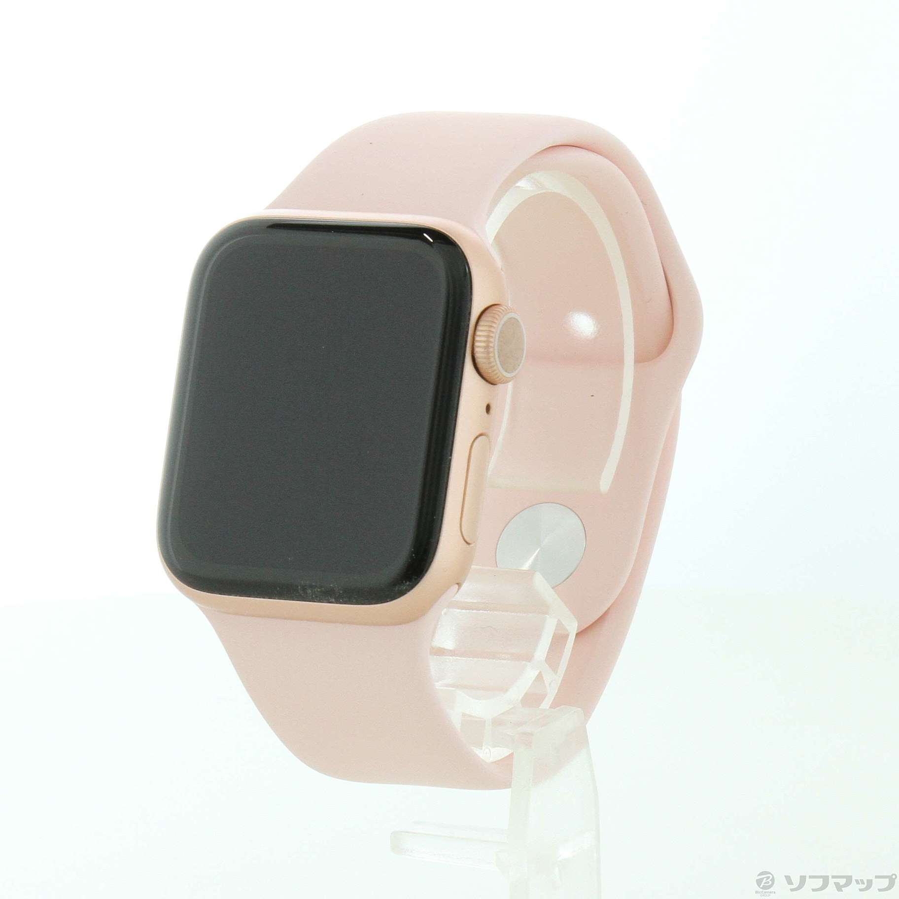 Apple Watch Series 5 GPS 40mm ゴールドアルミニウムケース ピンクサンドスポーツバンド
