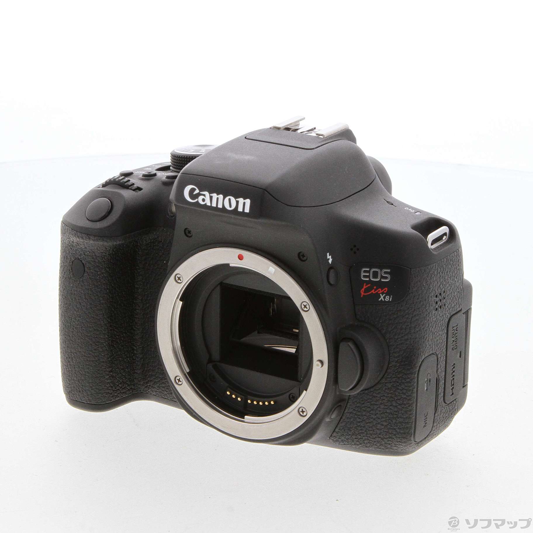 Canon EOS Kiss X8i  一眼レフ　本体