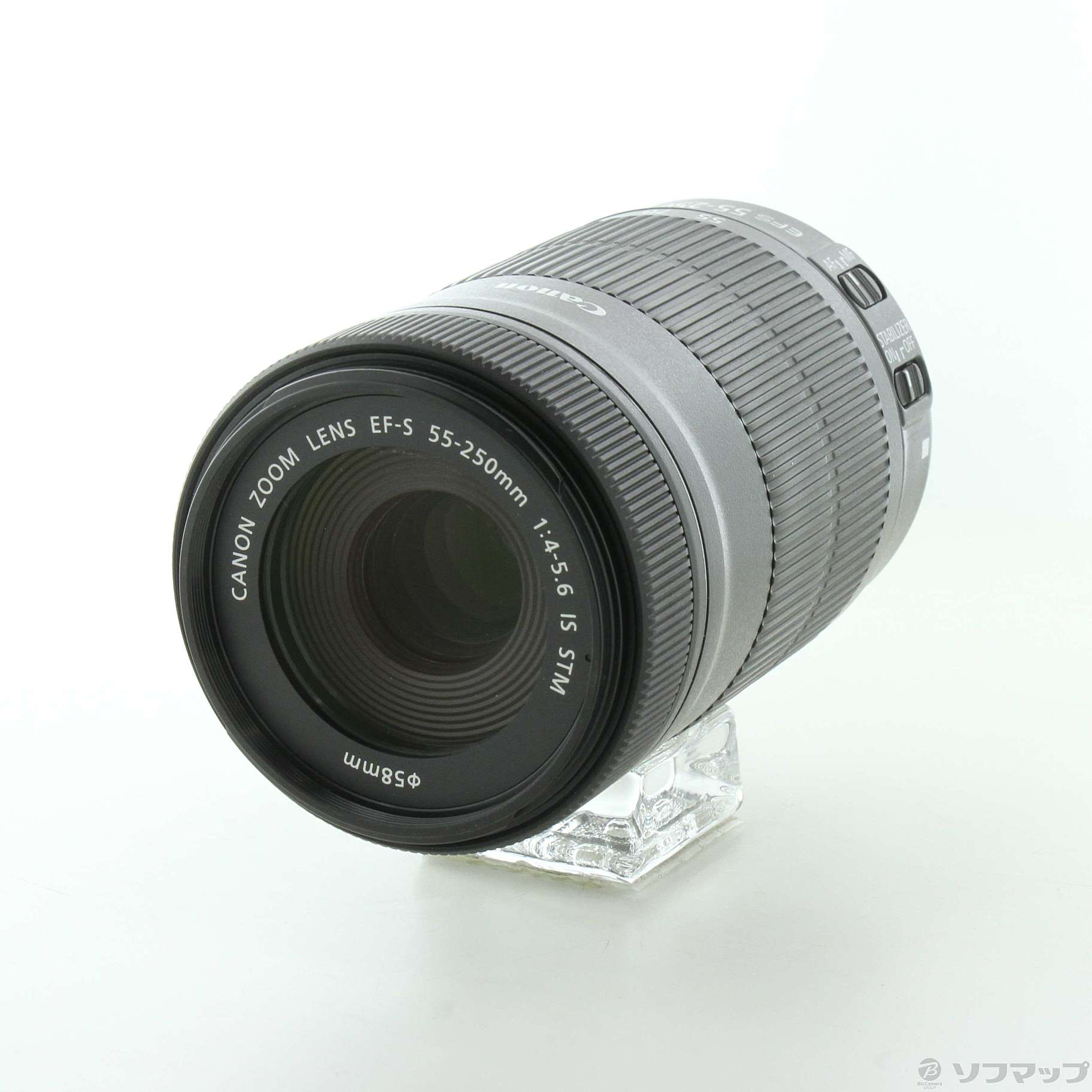 中古】Canon EF-S 55-250mm F4-5.6 IS STM (レンズ) ◇02/04(土)値下げ
