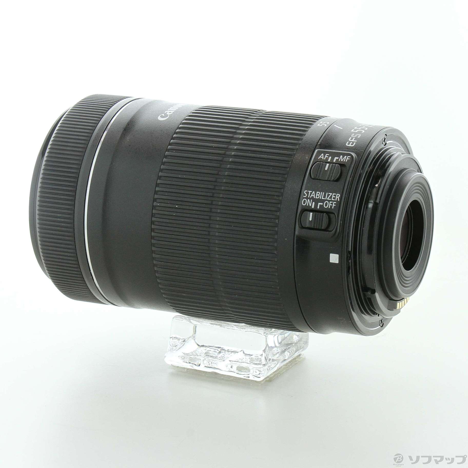 中古】Canon EF-S 55-250mm F4-5.6 IS STM (レンズ) ◇02/04(土)値下げ