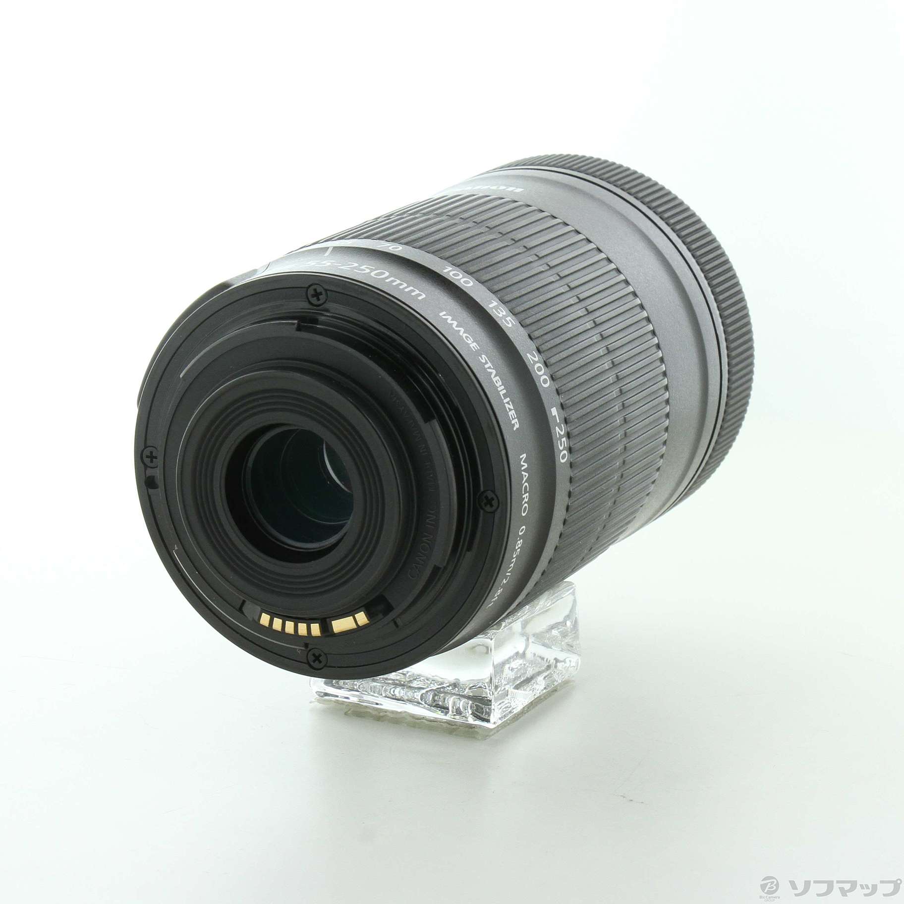 中古】Canon EF-S 55-250mm F4-5.6 IS STM (レンズ) ◇02/04(土)値下げ