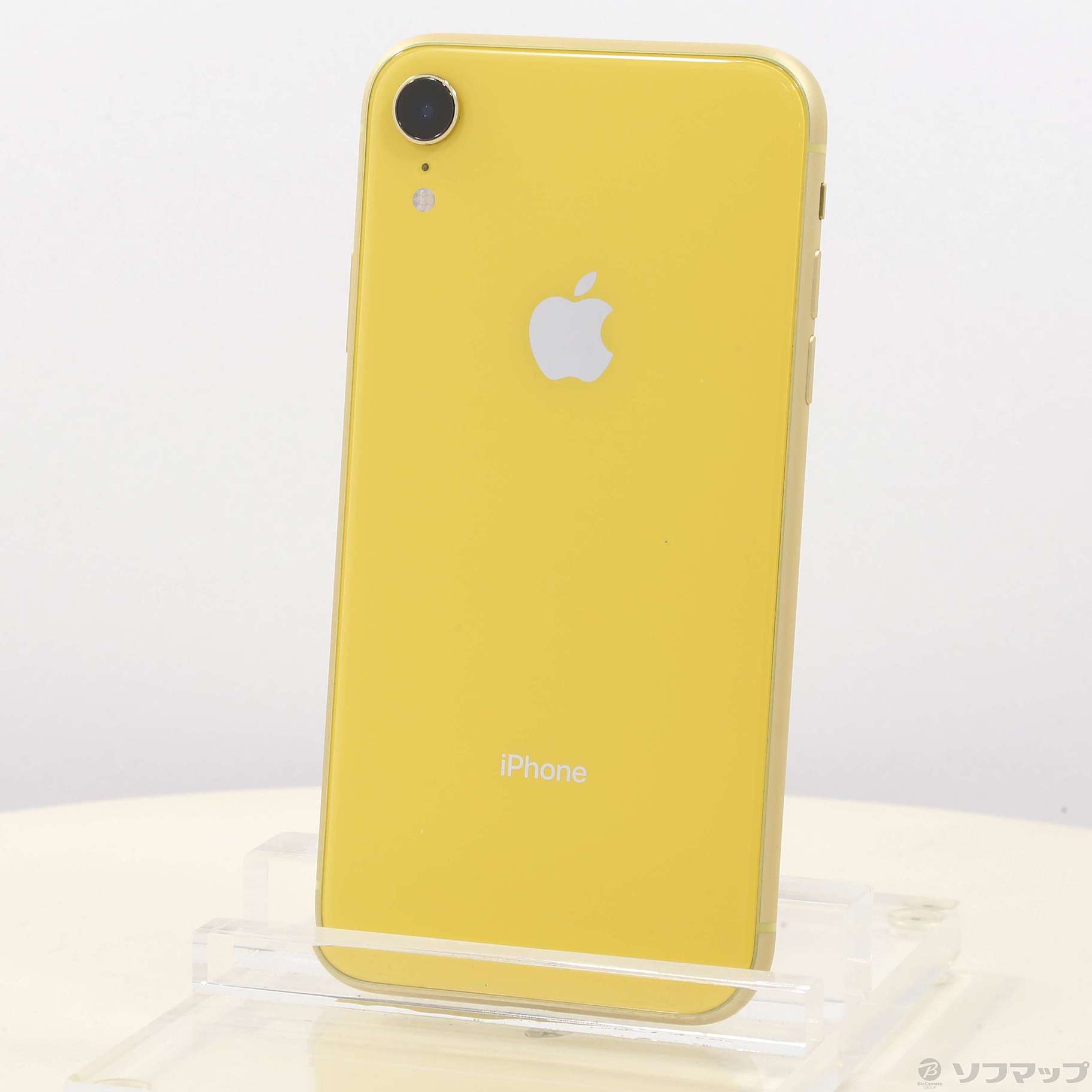 中古】iPhoneXR 256GB イエロー MT0Y2J／A SIMフリー [2133044908617