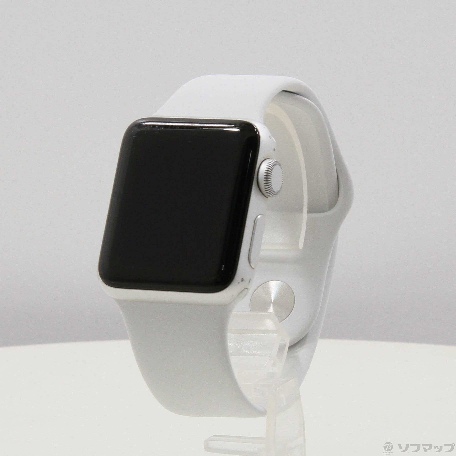 Apple Watch series3 38mm シルバー - 腕時計(デジタル)