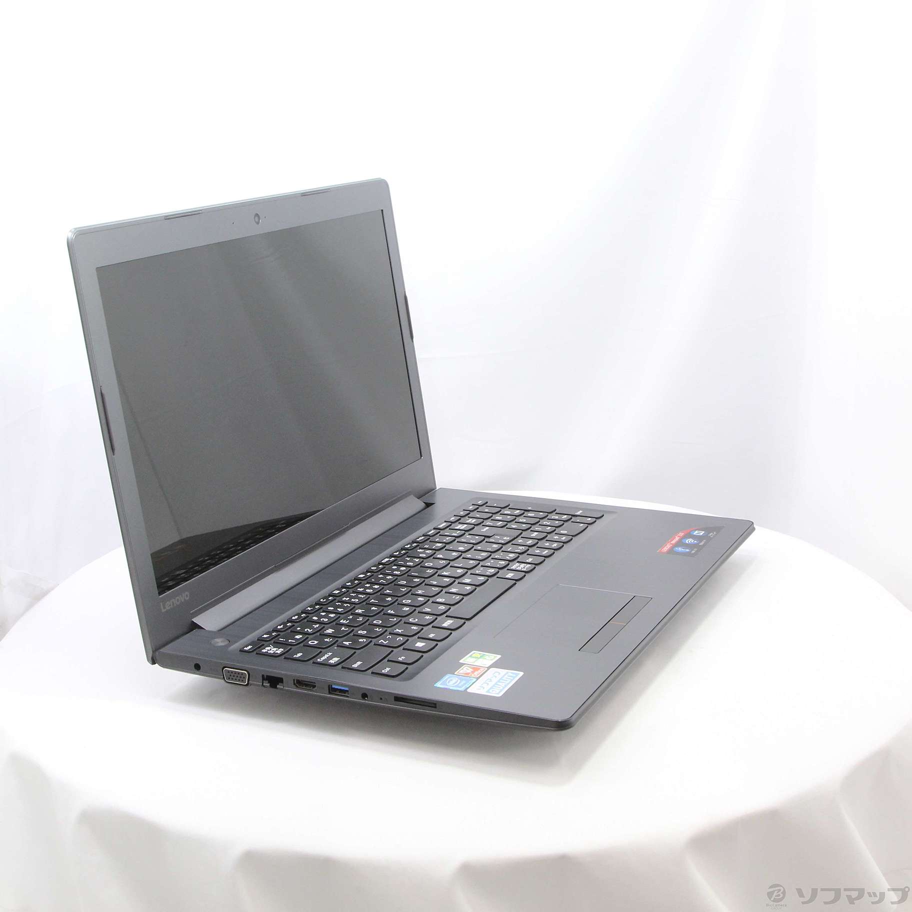 中古】格安安心パソコン ideapad 310 80TT0018JP エボニーブラック