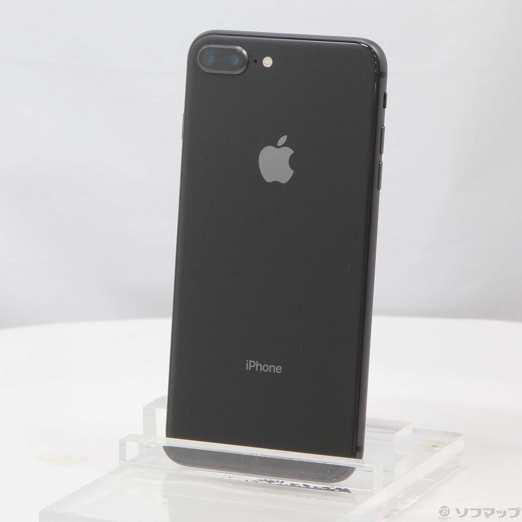 中古】iPhone8 Plus 256GB スペースグレイ MQ9N2J／A SIMフリー