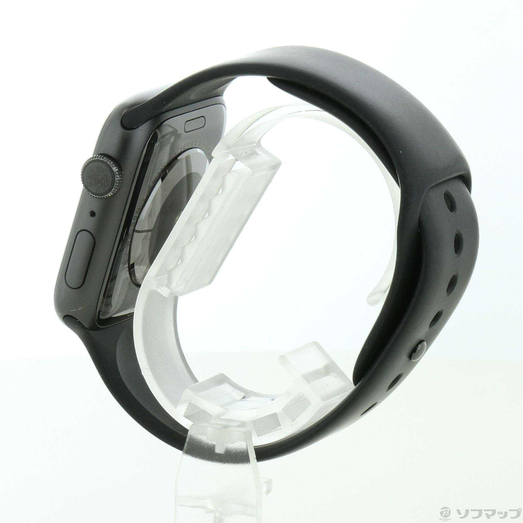 中古】Apple Watch Series 5 GPS 44mm スペースグレイアルミニウム 