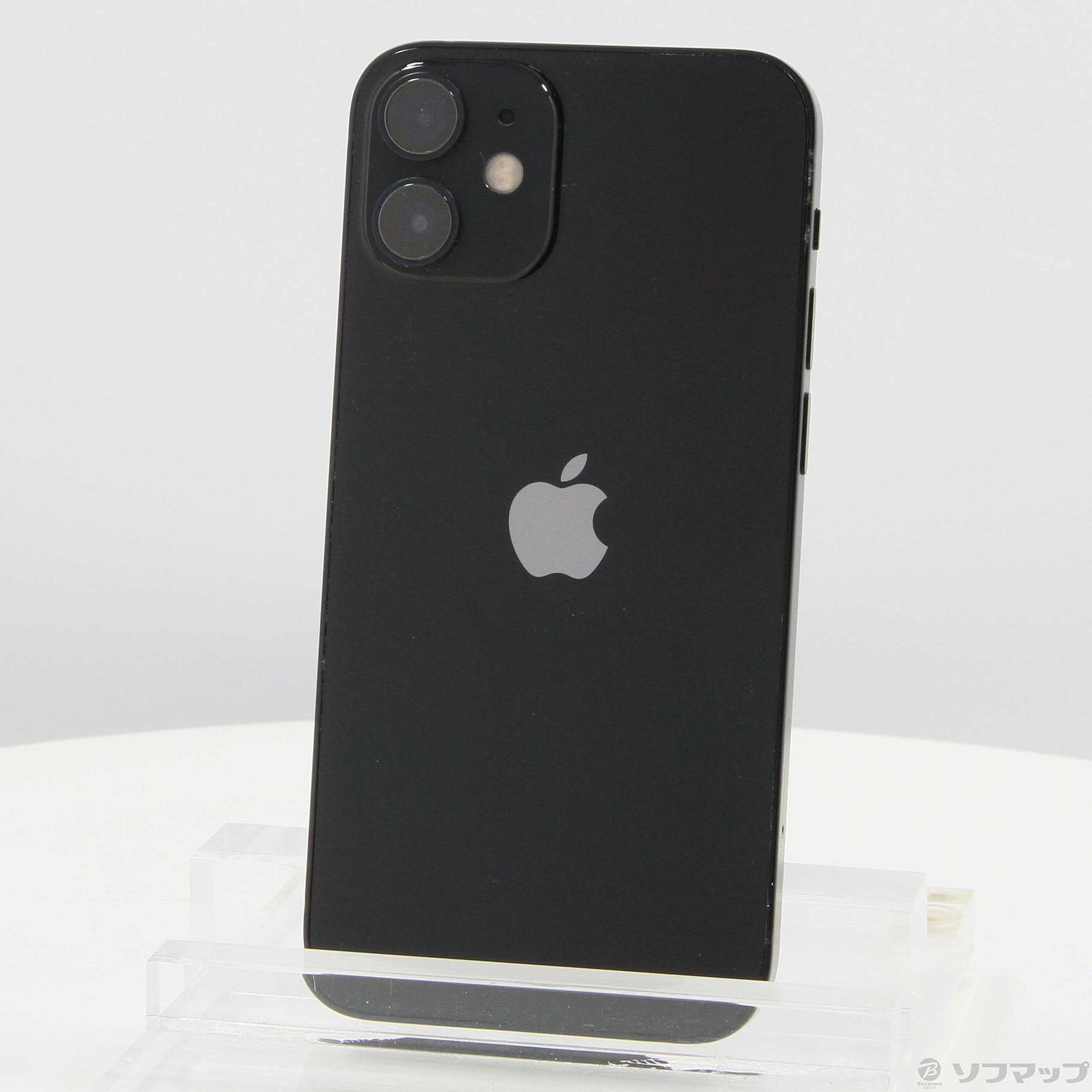 中古】iPhone12 mini 256GB ブラック MGDR3J／A SIMフリー