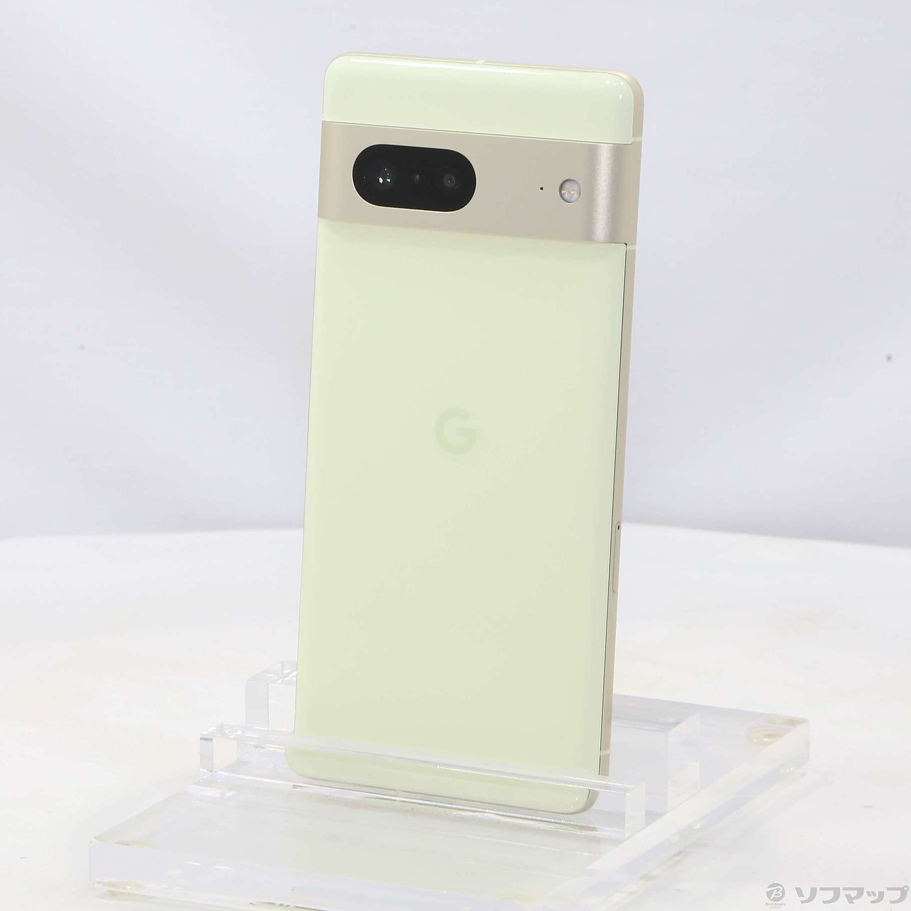 中古】Google Pixel 7 128GB Lemongrass SBGOPIX7128 SoftBank