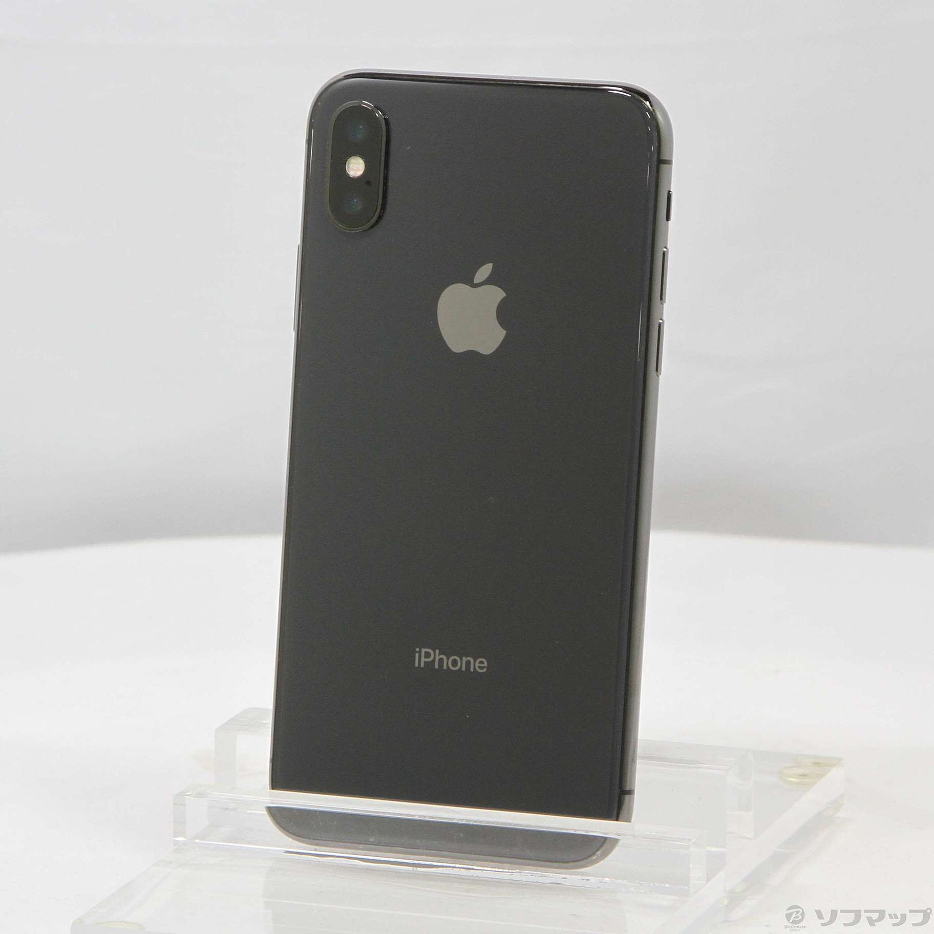 Apple iPhone X 256GB スペースグレー SIMフリー ジヤンク-