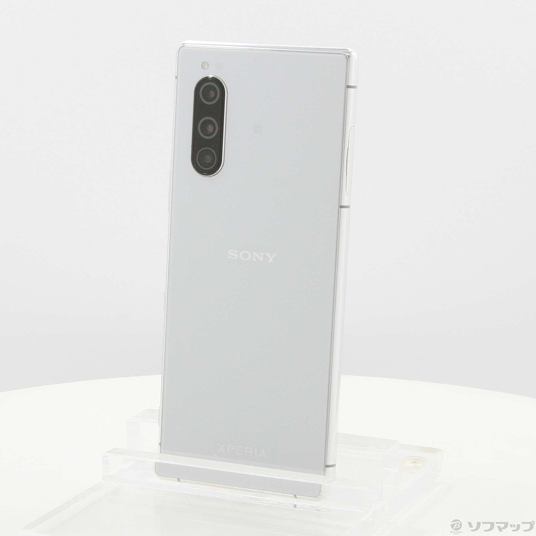 中古】Xperia 5 64GB グレー 901SO SoftBank [2133044914335] - リコレ