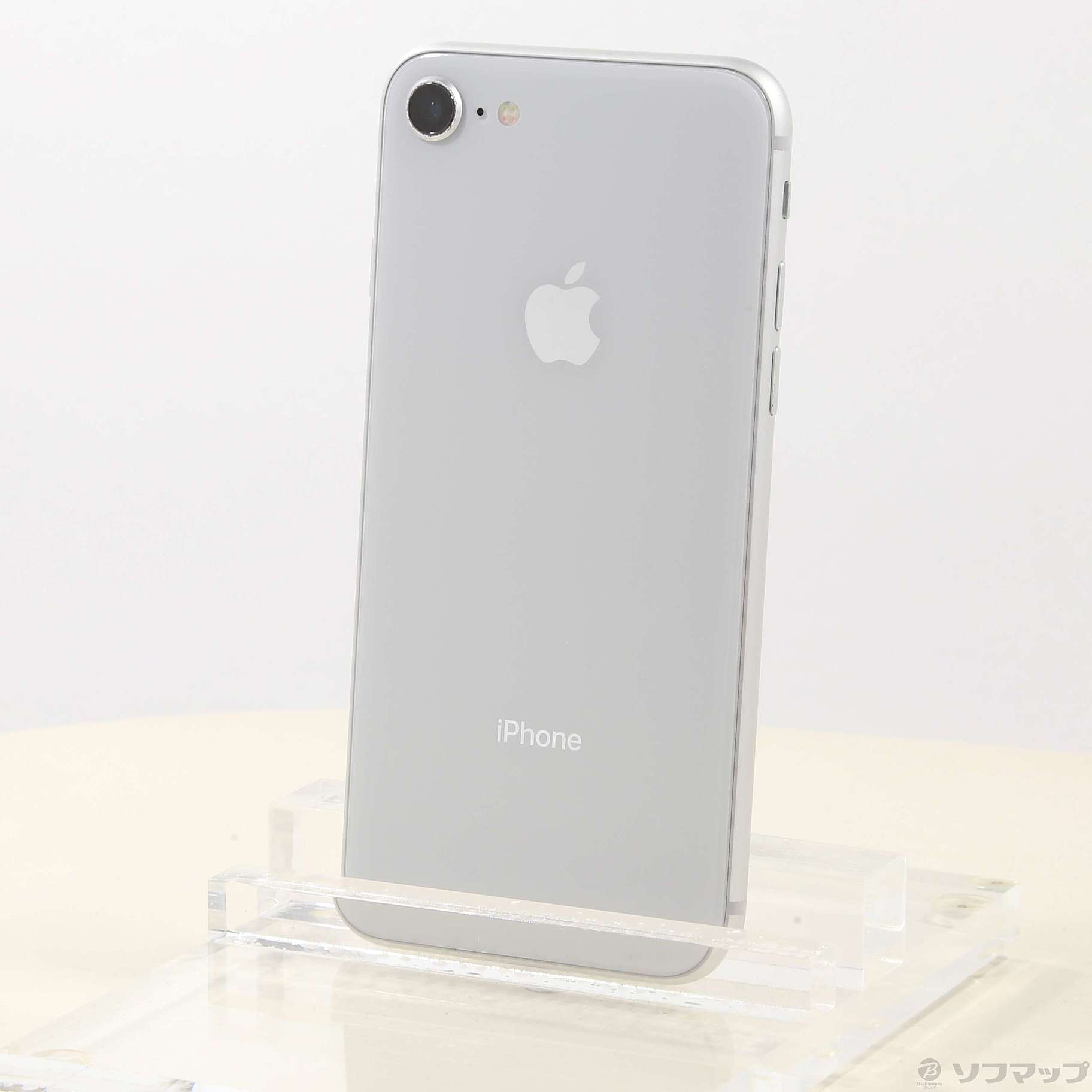 中古】iPhone8 64GB シルバー MQ792J／A SIMフリー [2133044915684