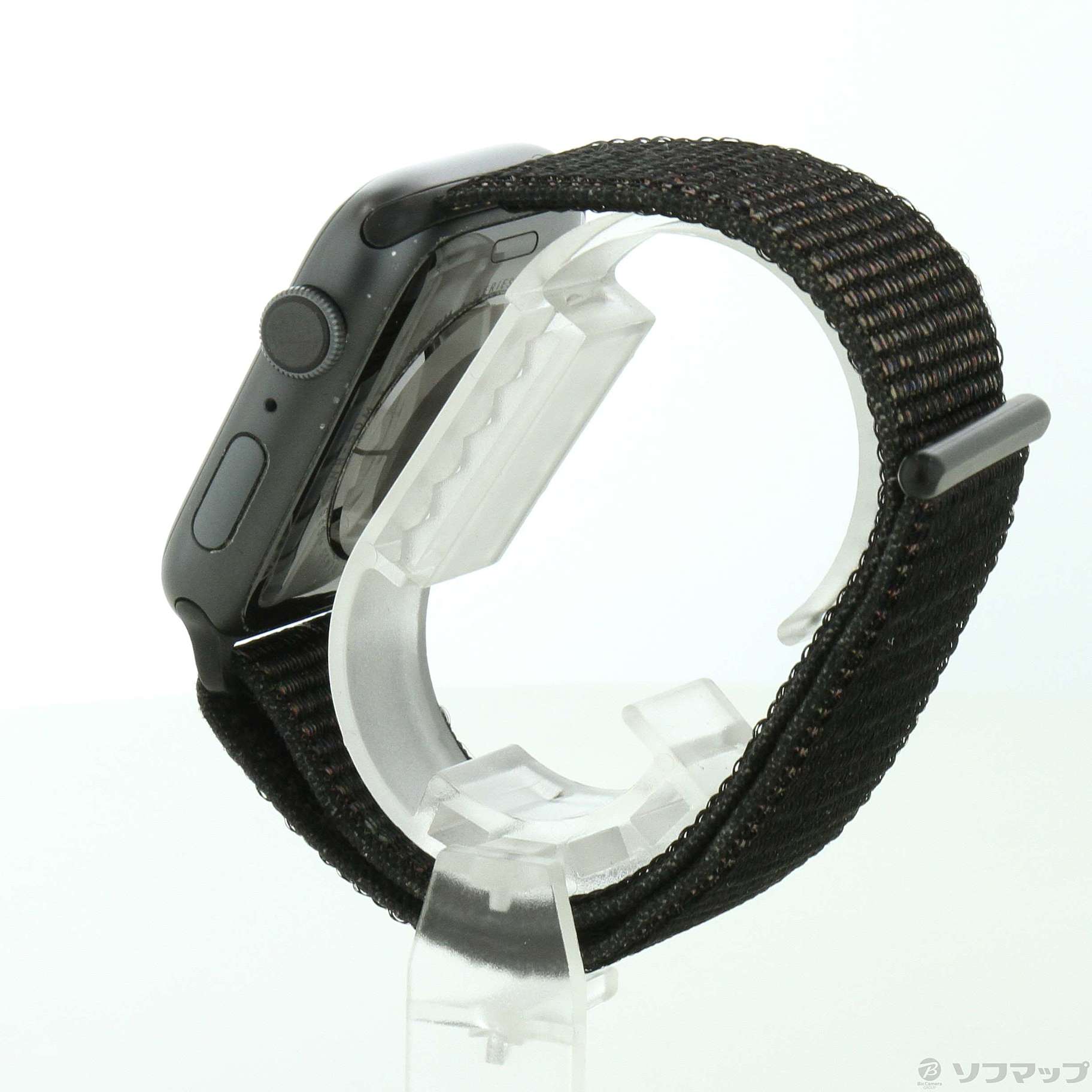 中古品〕 Apple Watch Series 4 GPS 44mm スペースグレイアルミニウム ...