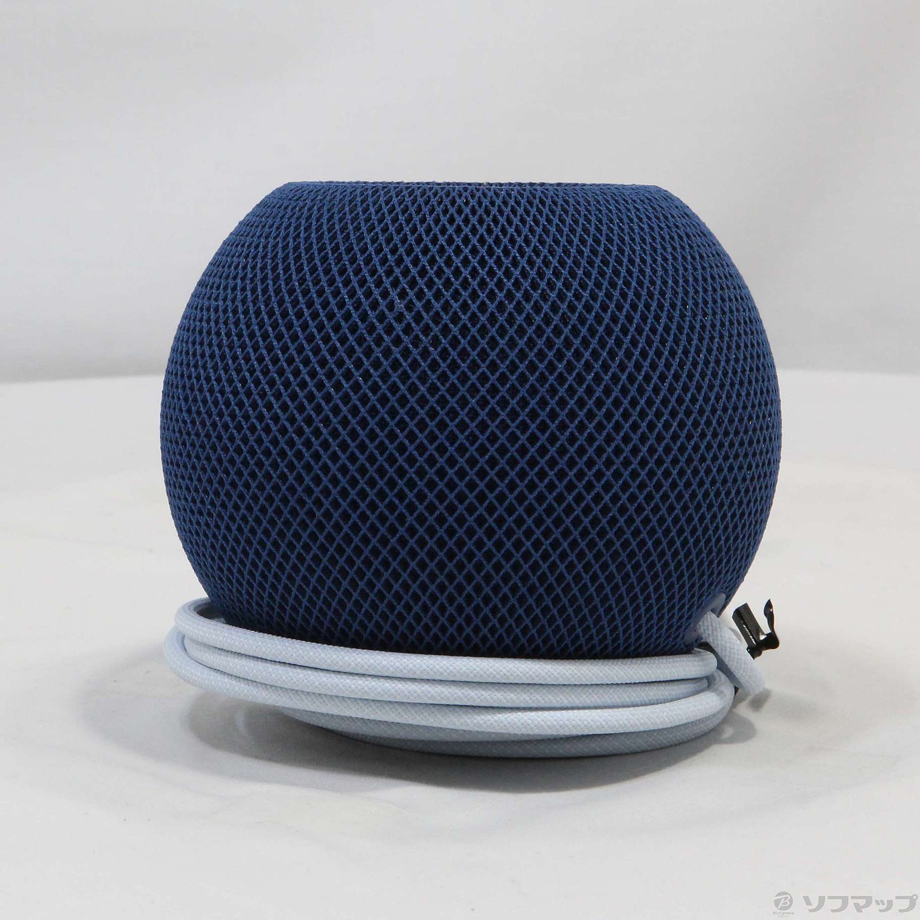 中古】HomePod mini ブルー MJ2C3J／A [2133044917374] - 法人専用