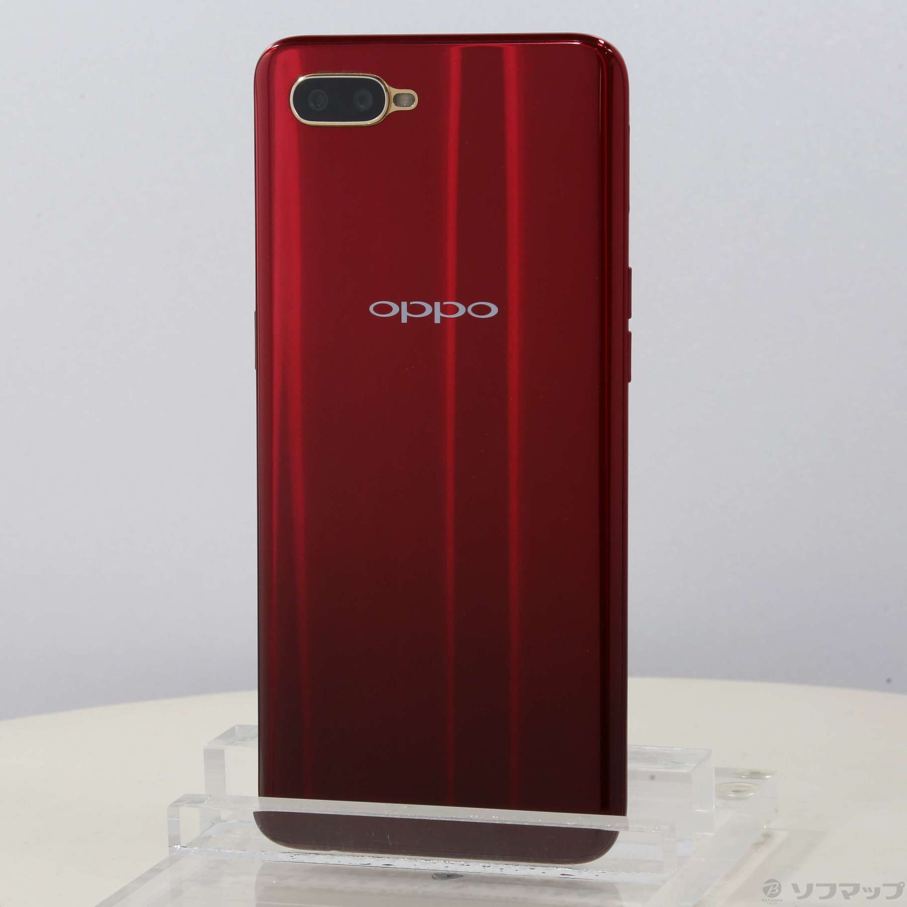 UQ OPPO R17 Neo レッド 128GB SIMフリー