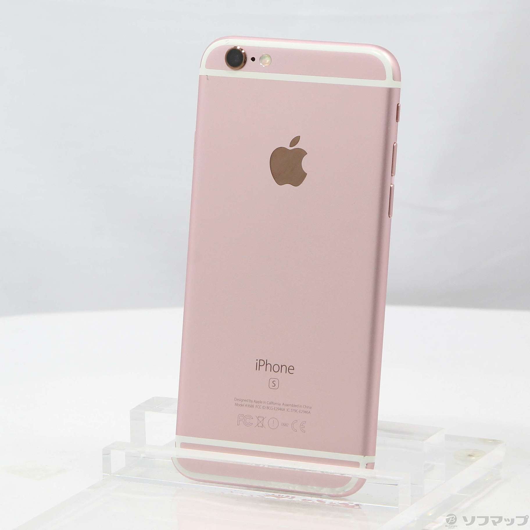 iPhone6s 64GB ローズゴールド MKQR2J／A SoftBank