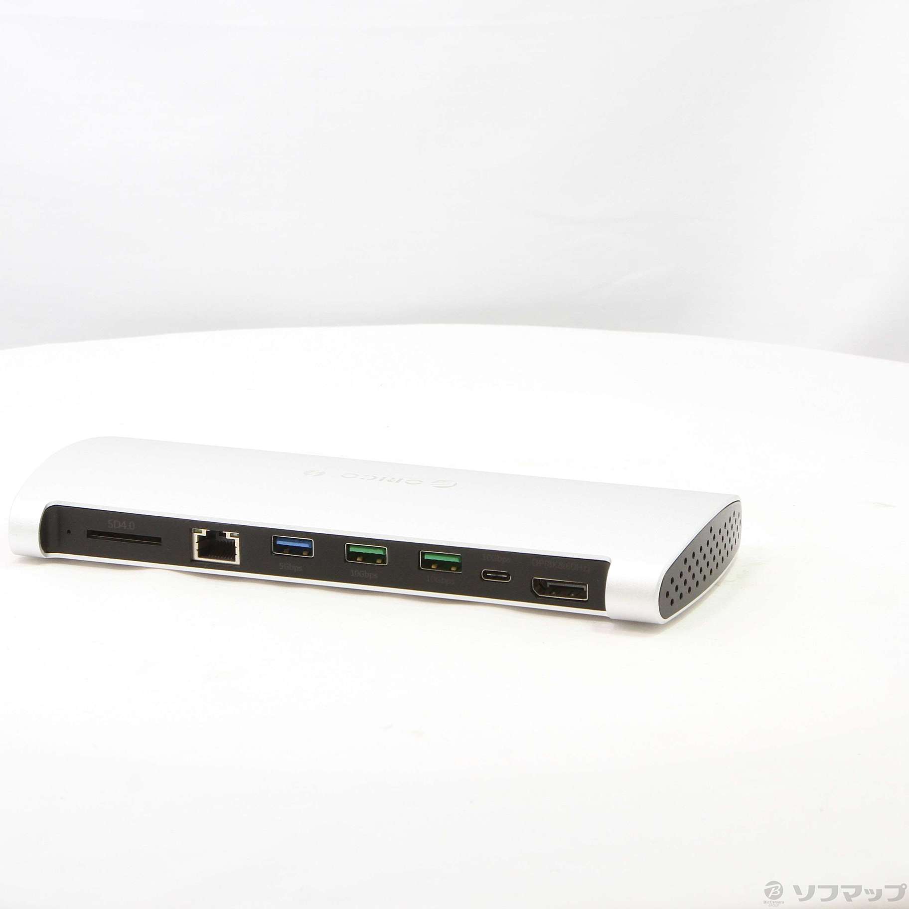 中古】ORICO Thunderbolt 3 Dock TB3-S1 [2133044919033] - リコレ！|ビックカメラグループ  ソフマップの中古通販サイト