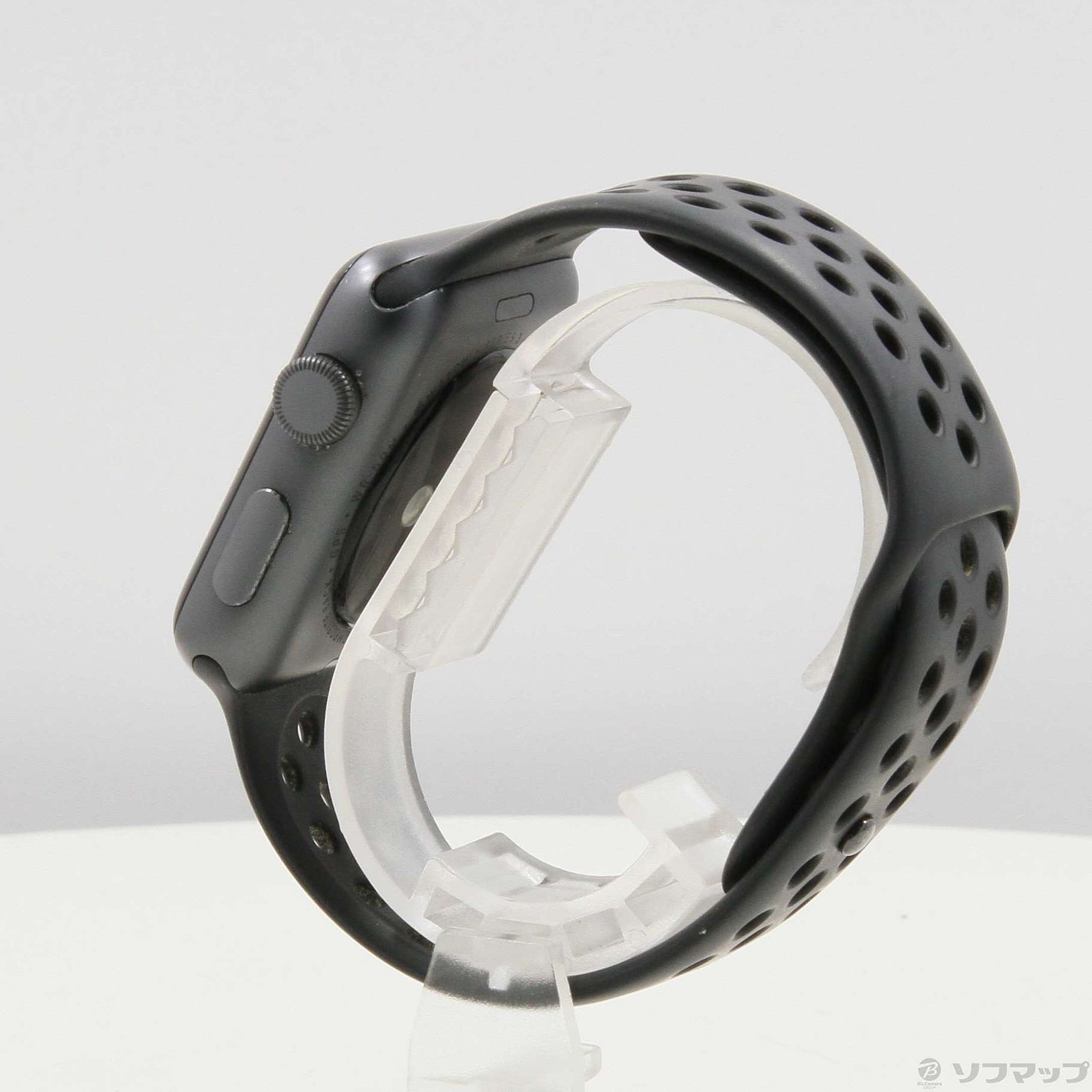 中古】Apple Watch Series 3 Nike+ GPS 42mm スペースグレイ ...