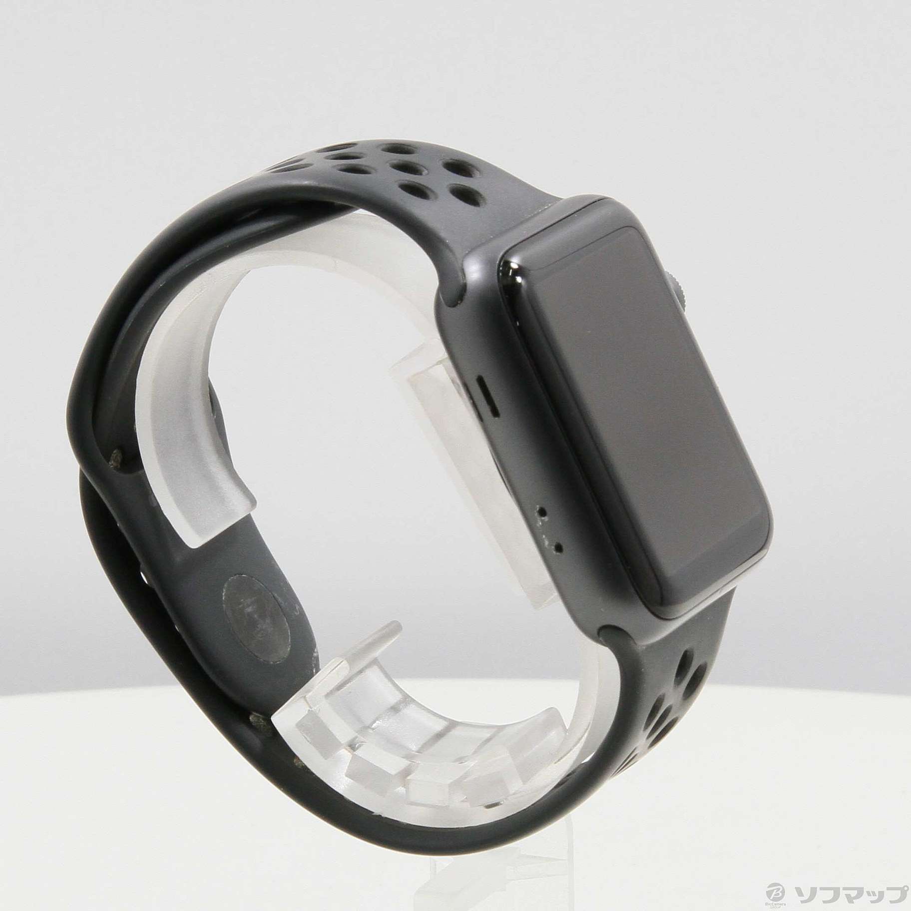 中古】Apple Watch Series 3 Nike+ GPS 42mm スペースグレイアルミニウムケース  アンスラサイト／ブラックNikeスポーツバンド [2133044919361] - リコレ！|ビックカメラグループ ソフマップの中古通販サイト