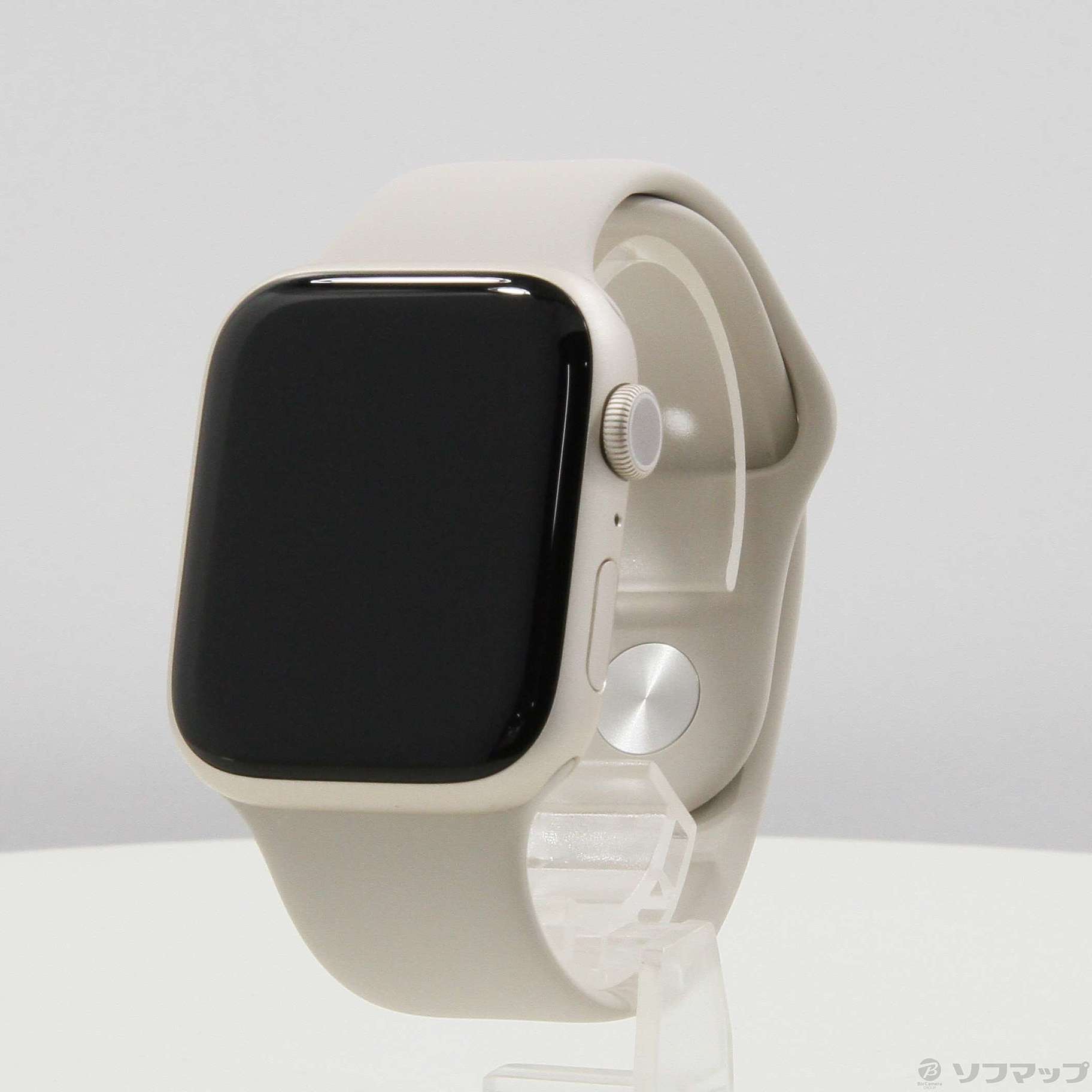 中古】Apple Watch Series 7 GPS 45mm スターライトアルミニウムケース スターライトスポーツバンド  [2133044919408] - リコレ！|ソフマップの中古通販サイト