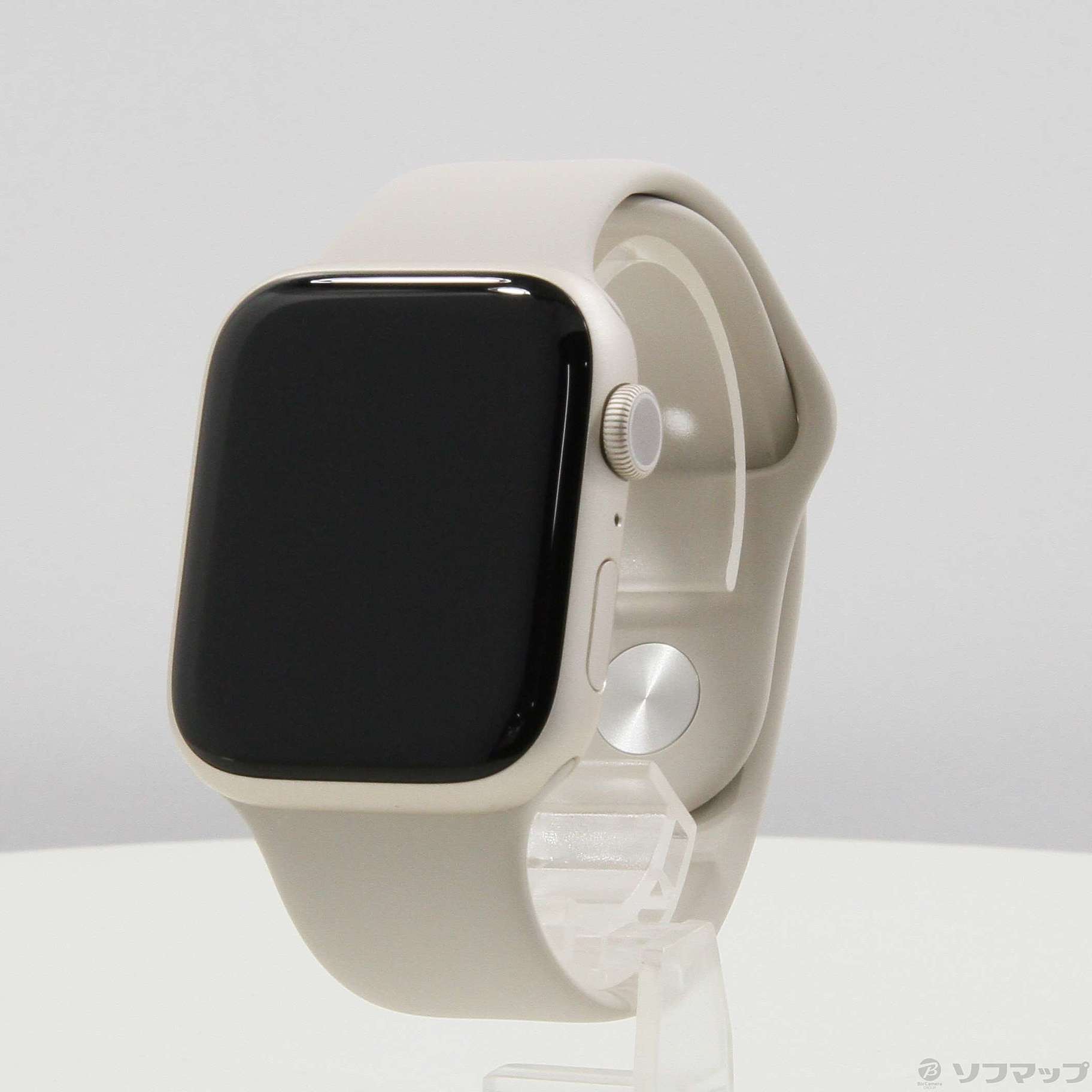 中古】Apple Watch Series 7 GPS 45mm スターライトアルミニウムケース