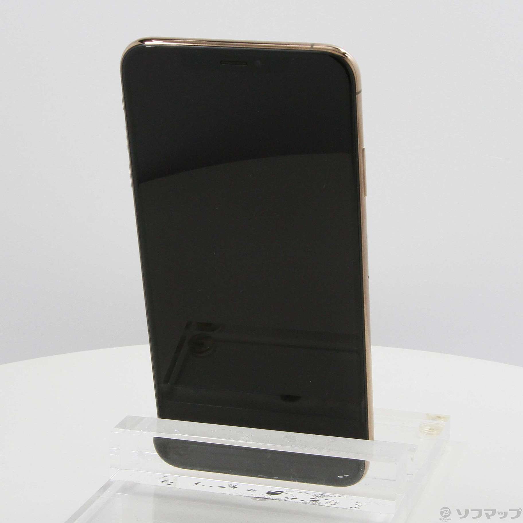 【公明党】SoftBank MT6T2J/A iPhone XS Max 64GB ゴールド SB iPhone