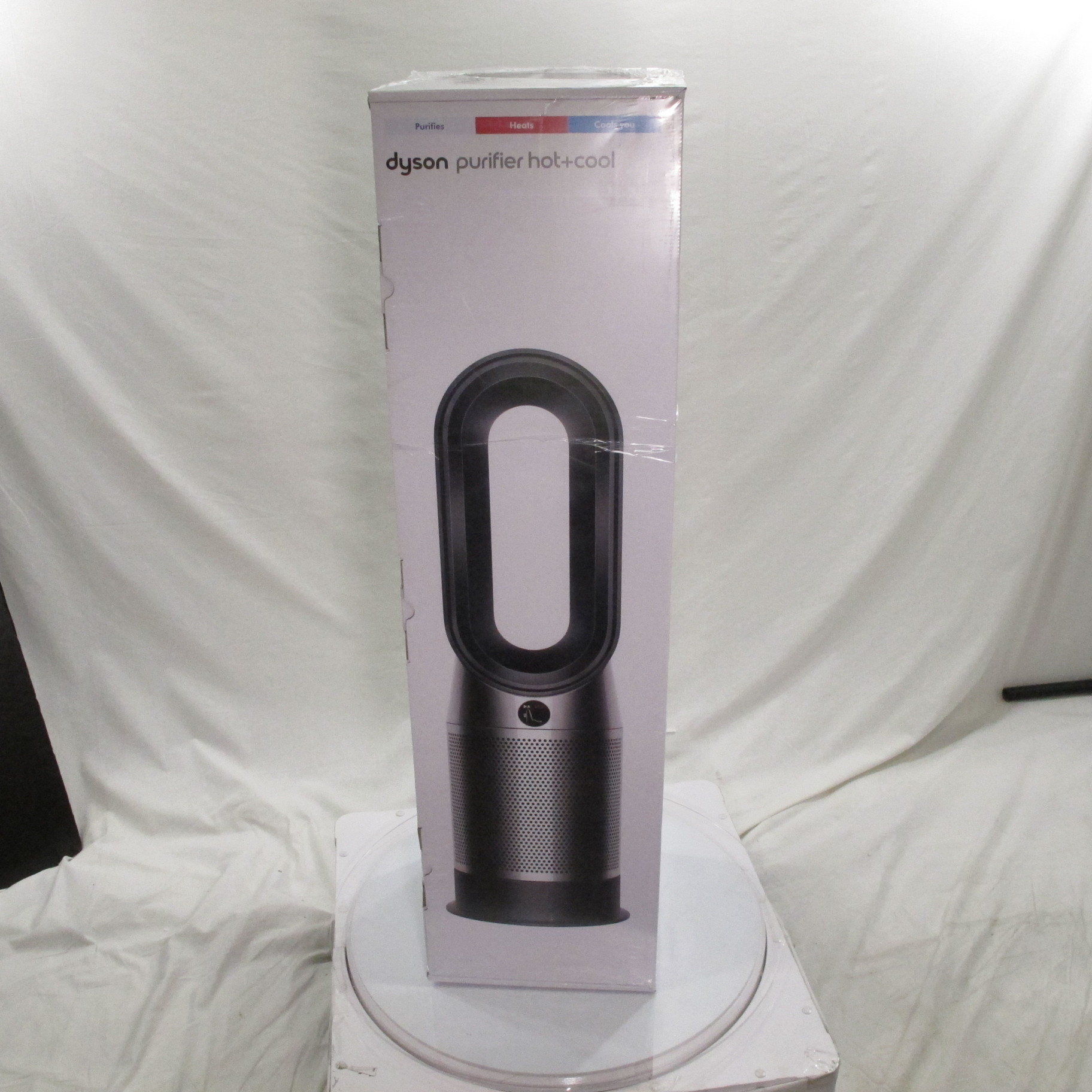 中古】Dyson Purifier Hot + Cool 空気清浄ファンヒーター ブラック