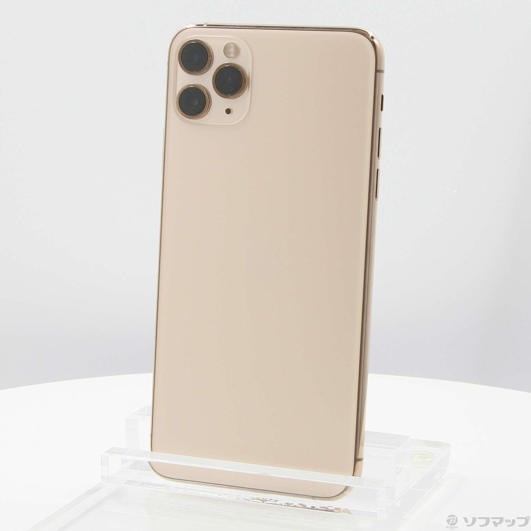 中古】iPhone11 Pro Max 512GB ゴールド NWHQ2J／A SIMフリー 