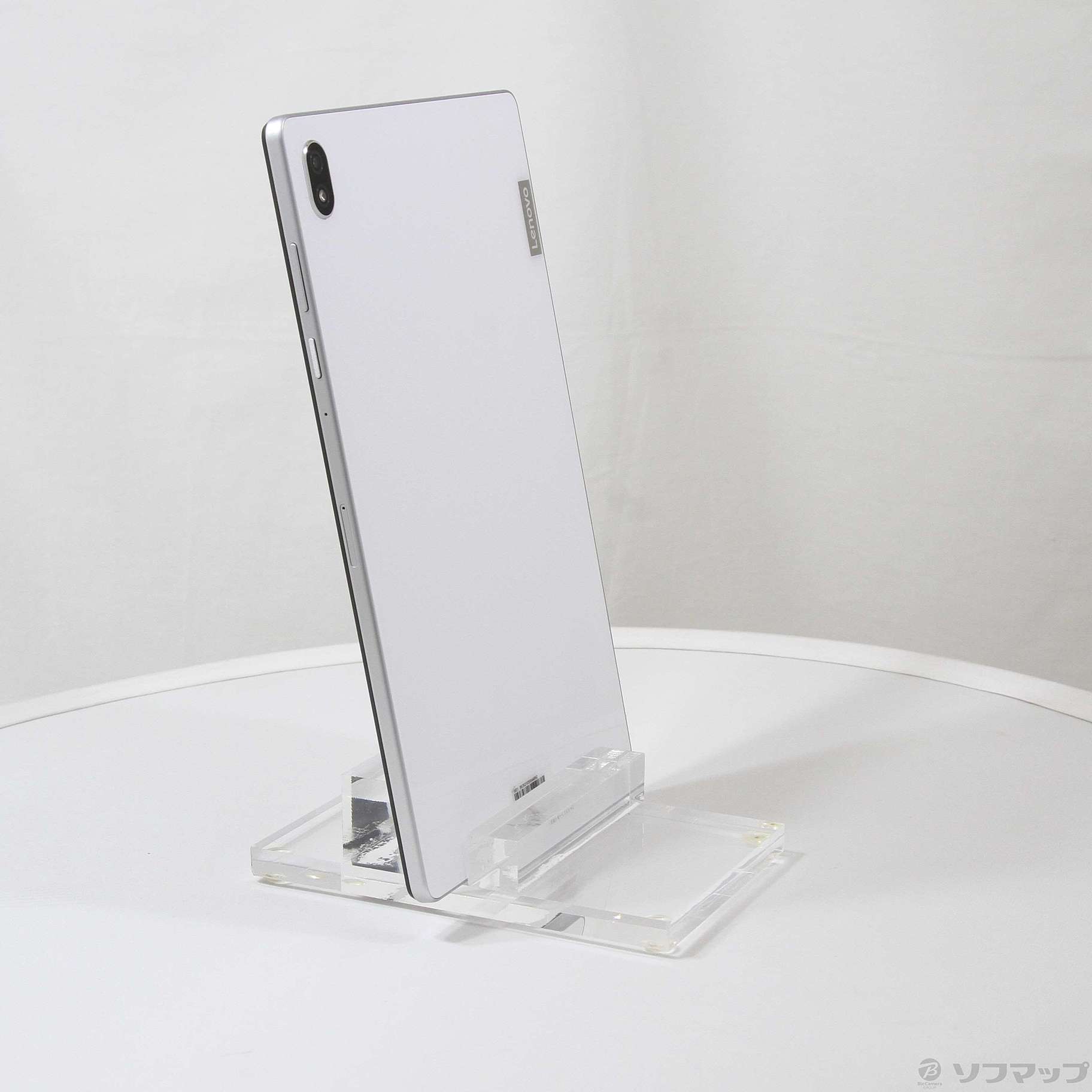 中古】Lenovo TAB6 64GB ムーンホワイト A101LV SoftBank