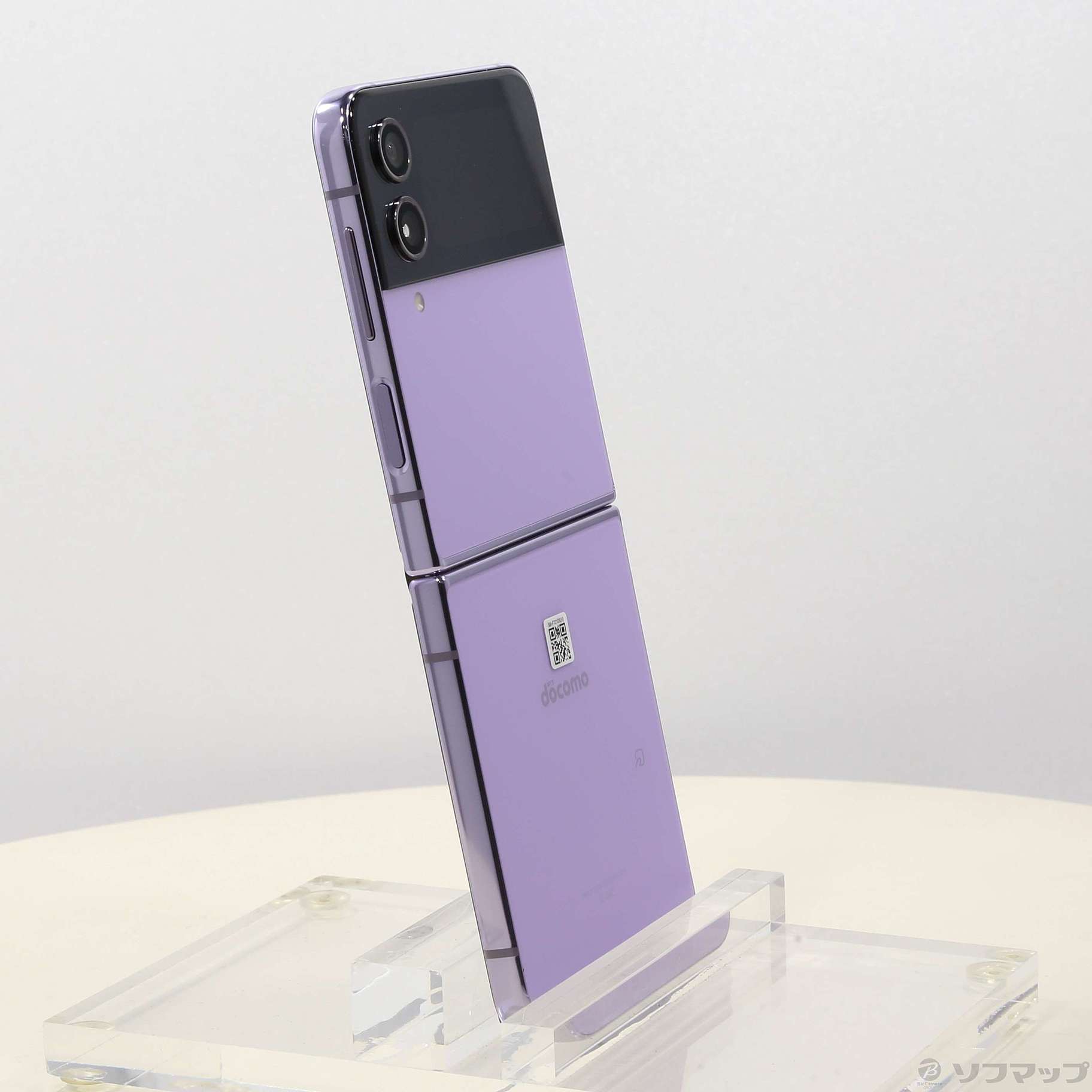 未使用に近い　Galaxy Z Flip4  128GB ボラパープル