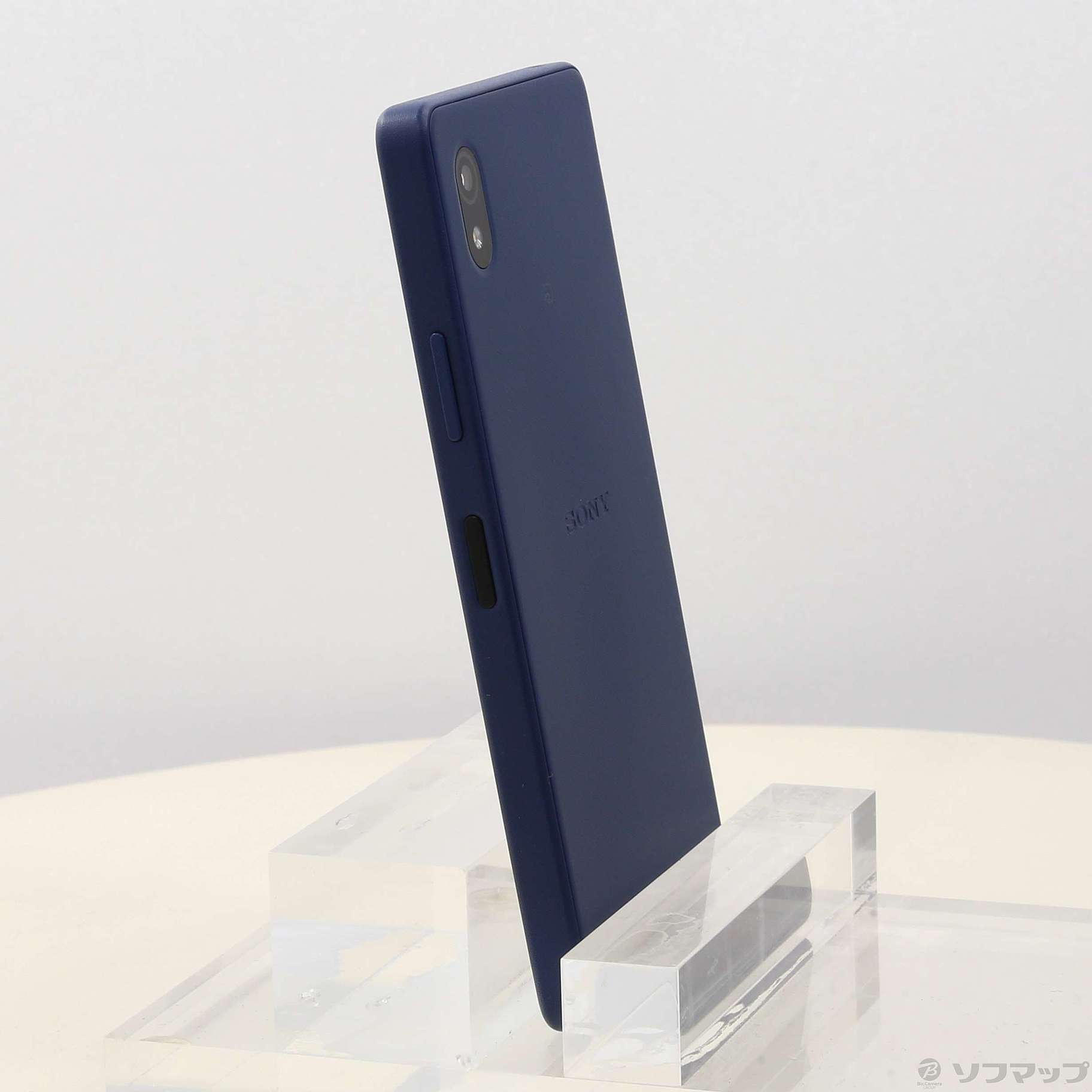 中古】Xperia Ace III 64GB ブルー SOG08 auロック解除SIMフリー