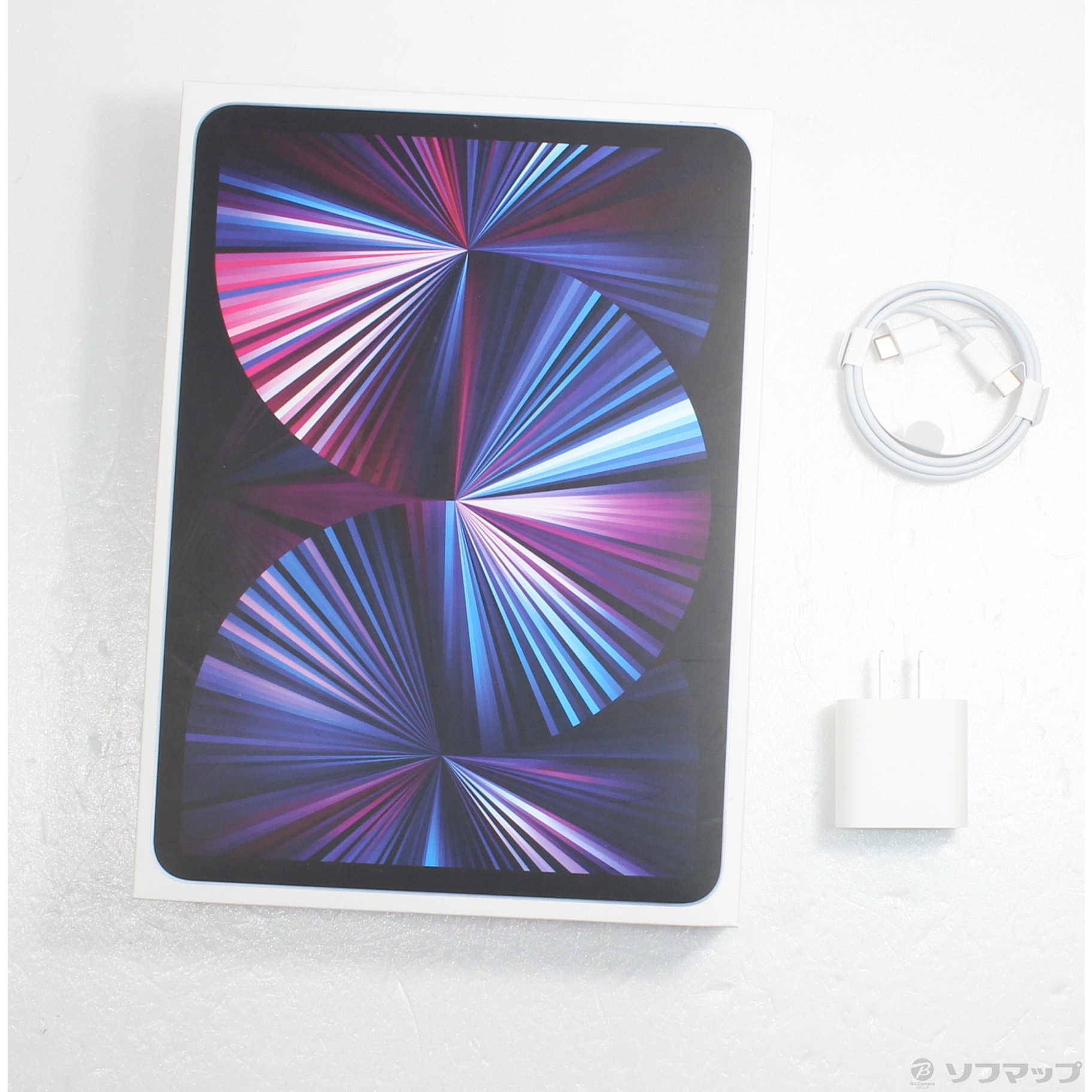 〔展示品〕 iPad Pro 11インチ 第3世代 128GB シルバー 3HW63J／A SIMフリー ◇01/06(金)値下げ！