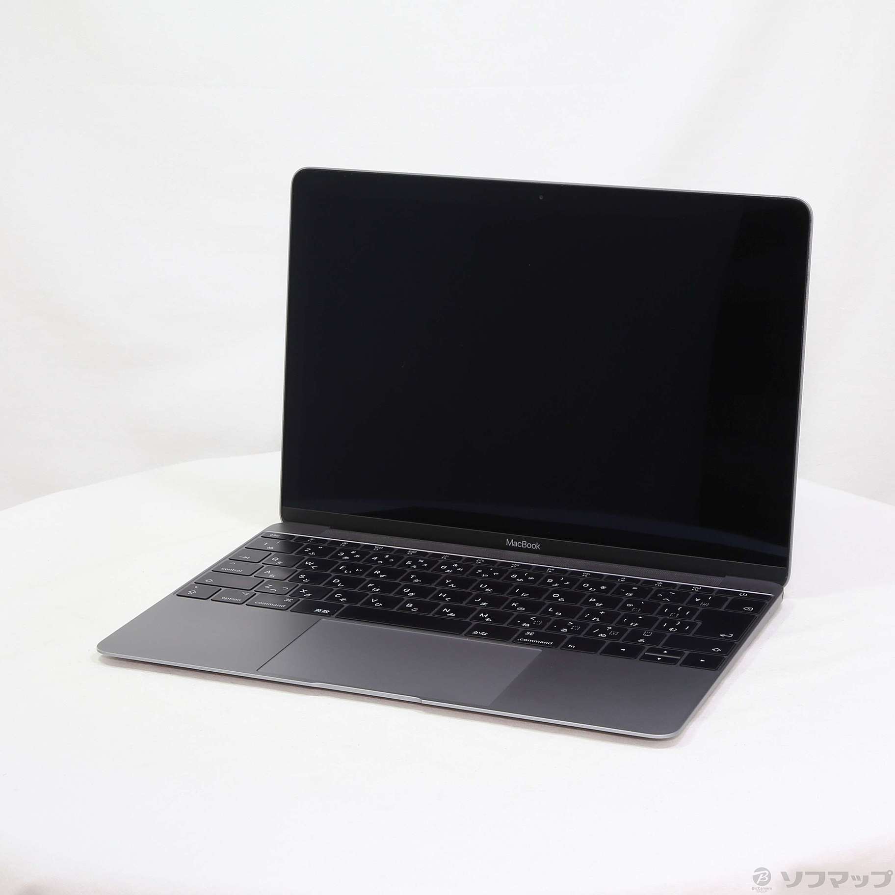 中古】MacBook 12-inch Mid 2017 MNYG2J／A Core_i5 1.3GHz 8GB