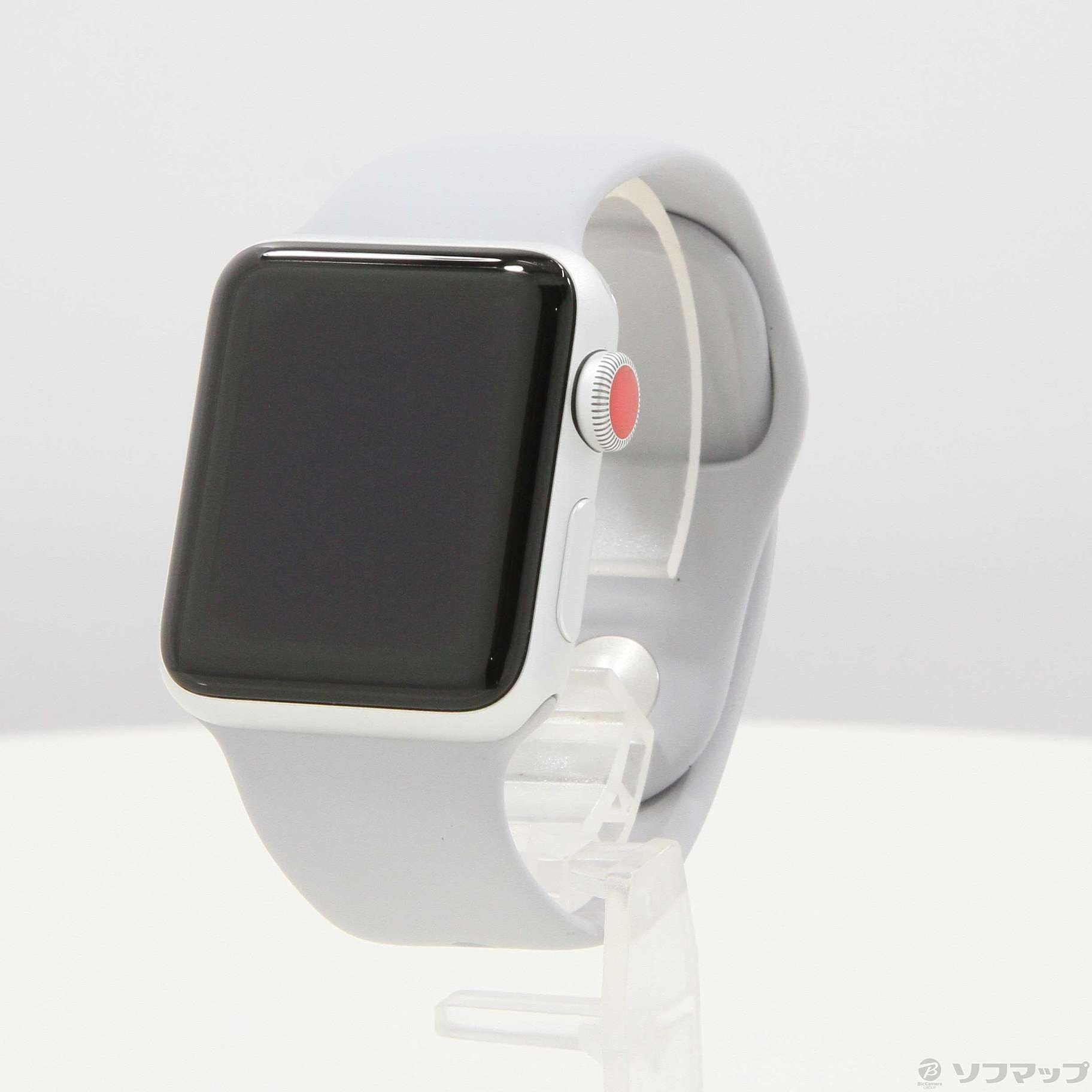 中古】〔展示品〕 Apple Watch Series 3 GPS + Cellular 38mm シルバー ...