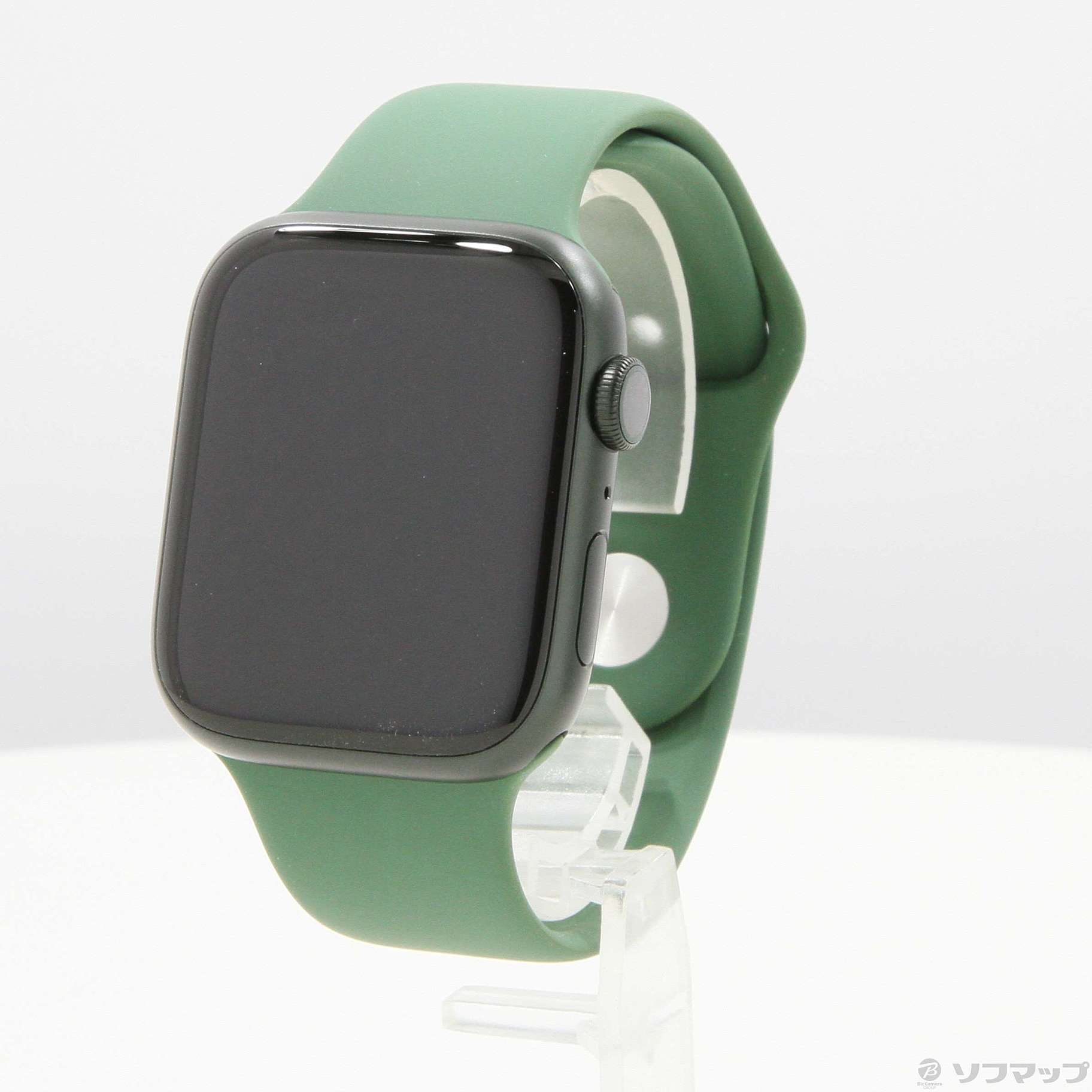 中古】〔展示品〕 Apple Watch Series GPS 45mm グリーンアルミニウムケース クローバースポーツバンド  [2133044928875] リコレ！|ソフマップの中古通販サイト