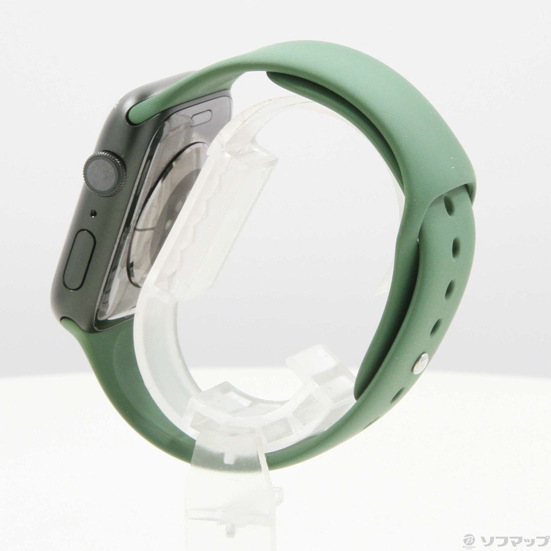 中古】〔展示品〕 Apple Watch Series 7 GPS 45mm グリーン ...