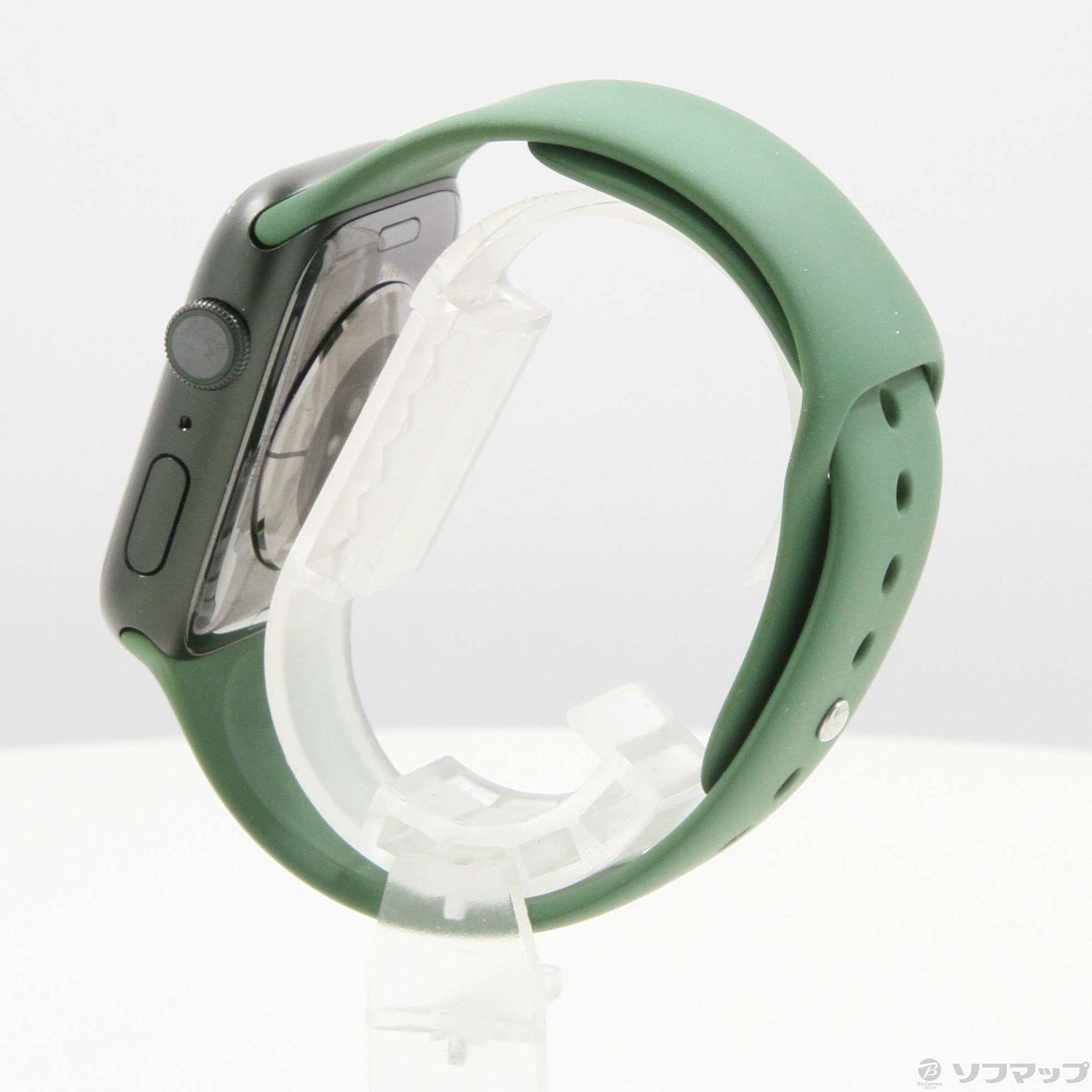 中古】〔展示品〕 Apple Watch Series 7 GPS 45mm グリーン