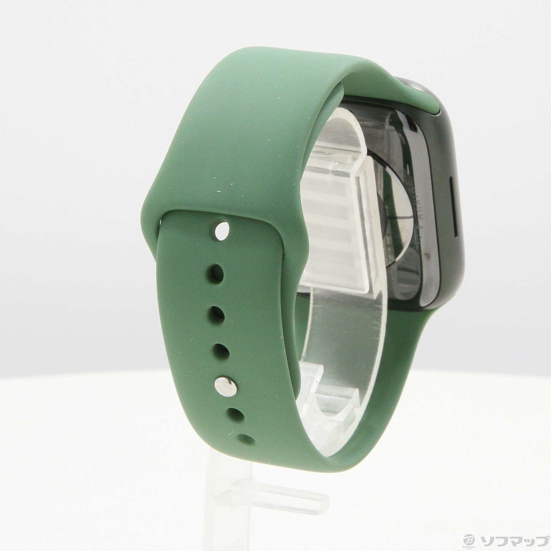 2023年新作 美品Apple Watch 7（GPSモデル45mmグリーンアルミニウムケース Watch 時計