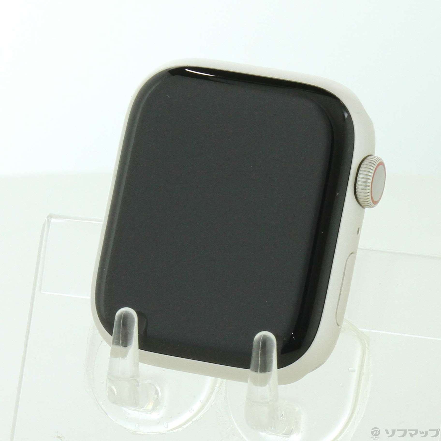 中古品〕 Apple Watch Series 7 GPS + Cellular 45mm スターライト