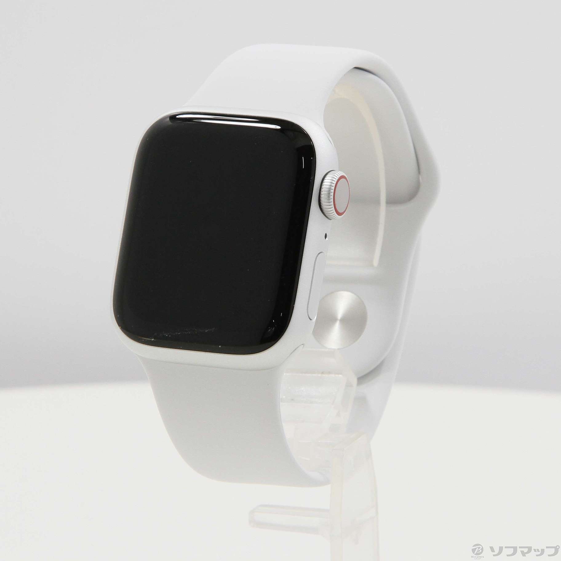 中古】〔展示品〕 Apple Watch Series 8 GPS + Cellular 41mm シルバー