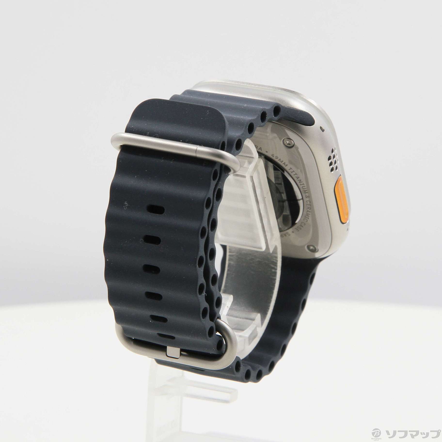 中古】〔展示品〕 Apple Watch Ultra GPS + Cellular 49mm チタニウム