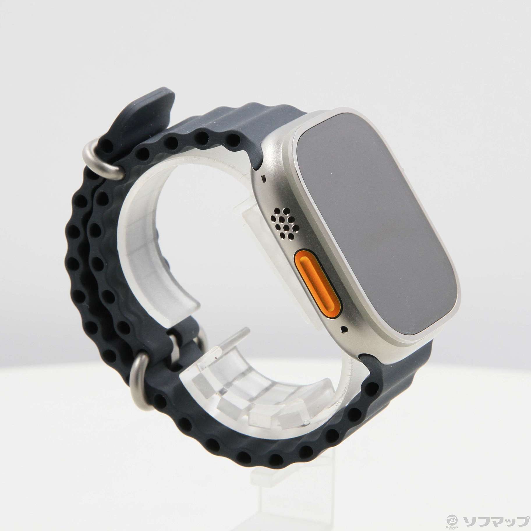 〔展示品〕 Apple Watch Ultra GPS + Cellular 49mm チタニウムケース ミッドナイトオーシャンバンド