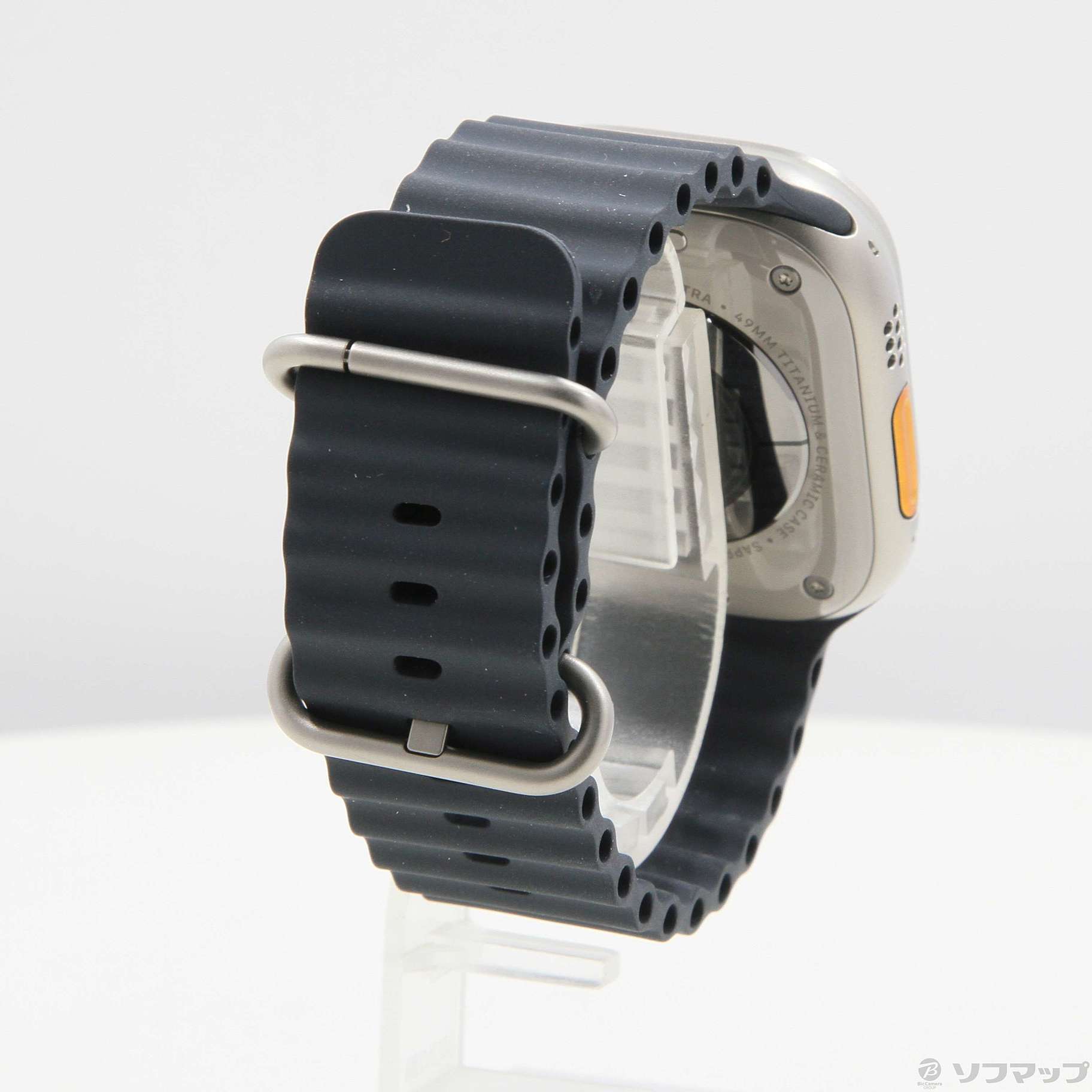 中古】〔展示品〕 Apple Watch Ultra GPS + Cellular 49mm チタニウム