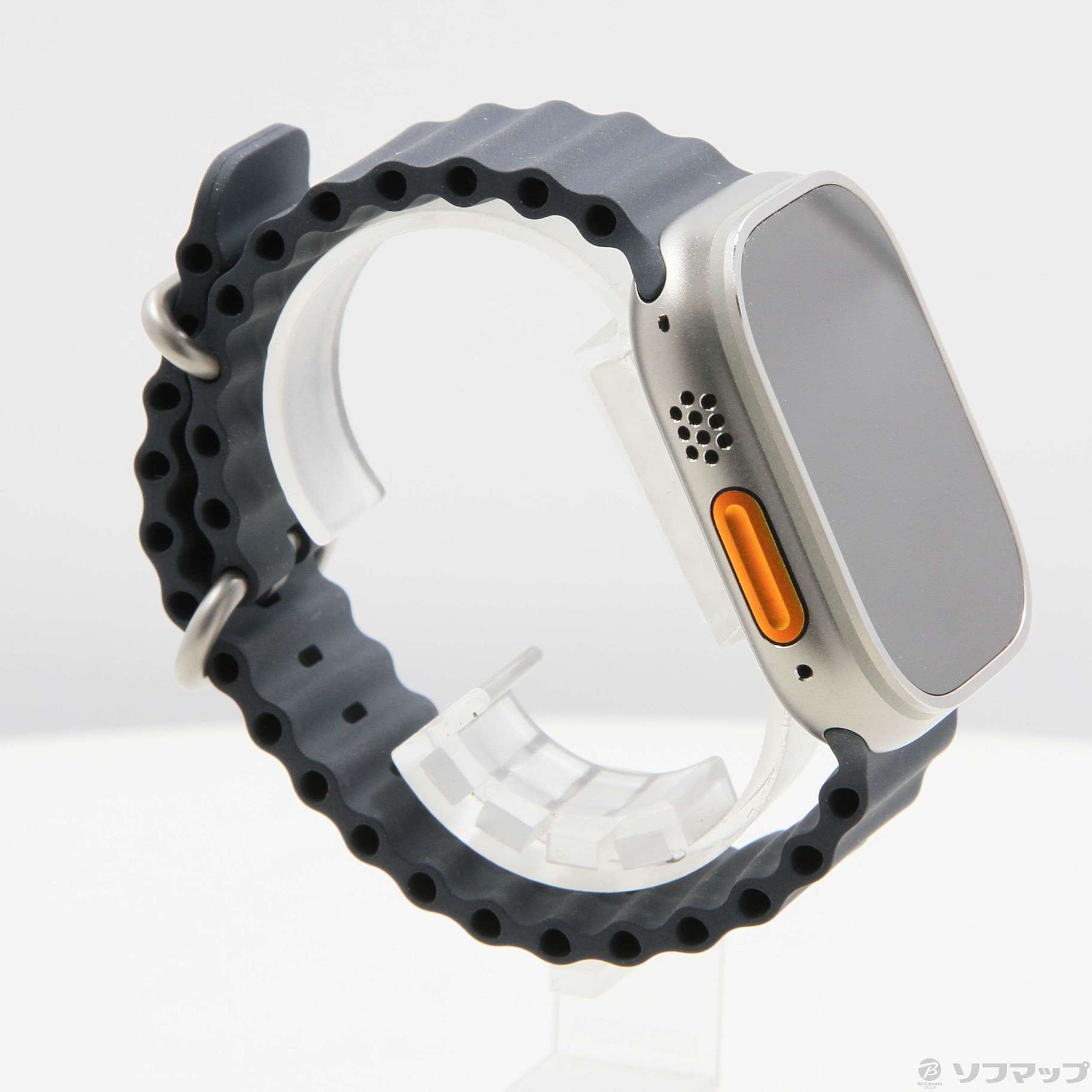 Apple Watch Ultra ティタニウム ミッドナイトオーシャンバンド-